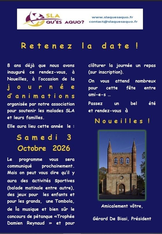 SLA, QU'ES AQUÒ? : LE 3 OCTOBRE, C'EST LA FÊTE ...