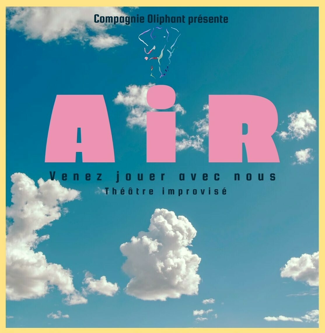 AIR - COMPAGNIE OLIPHANT — visuel événement