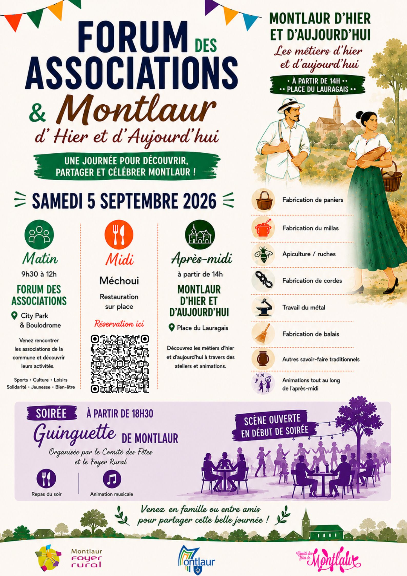 MONTLAUR D'HIER ET D'AUJOURD'HUI, ET FORUM DES ...