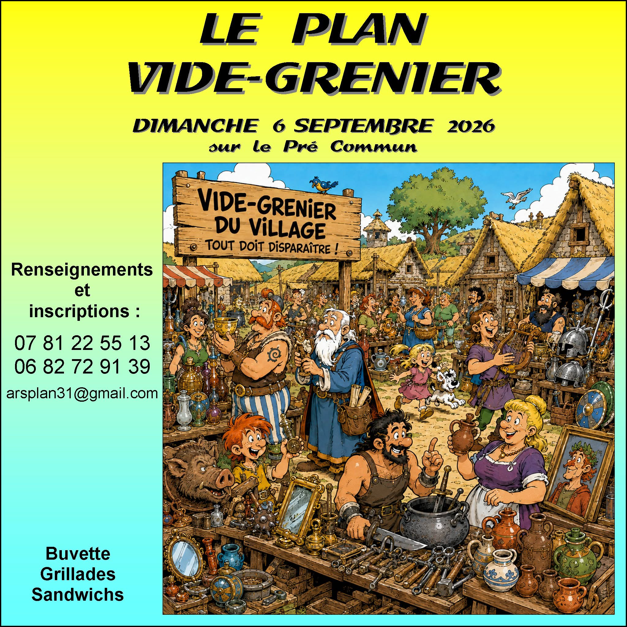 VIDE-GRENIER