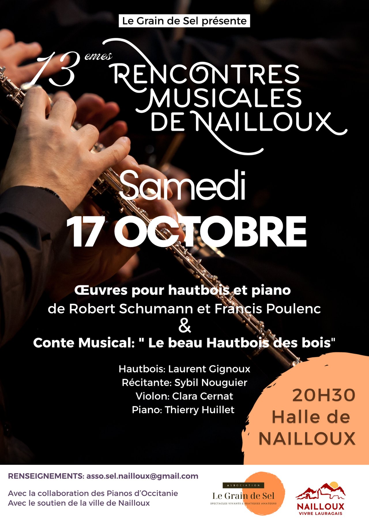 RENCONTRES MUSICALES DE NAILLOUX