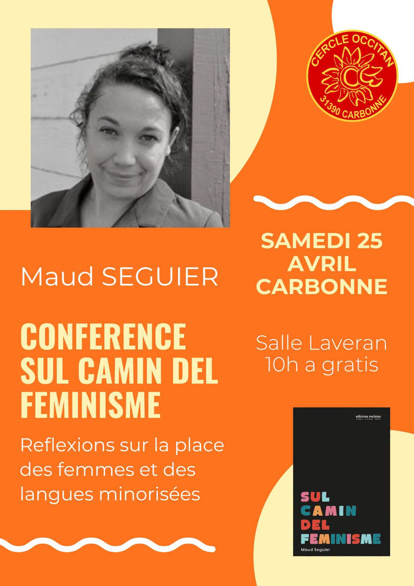 CONFÉRENCE SUL CAMIN DEL FEMINISME — visuel événement