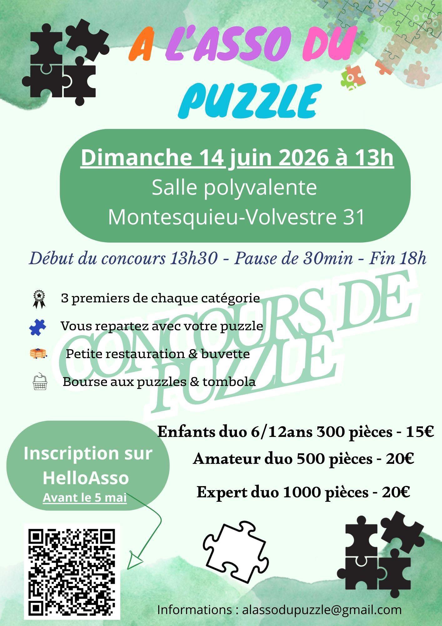 CONCOURS DE PUZZLE — visuel événement