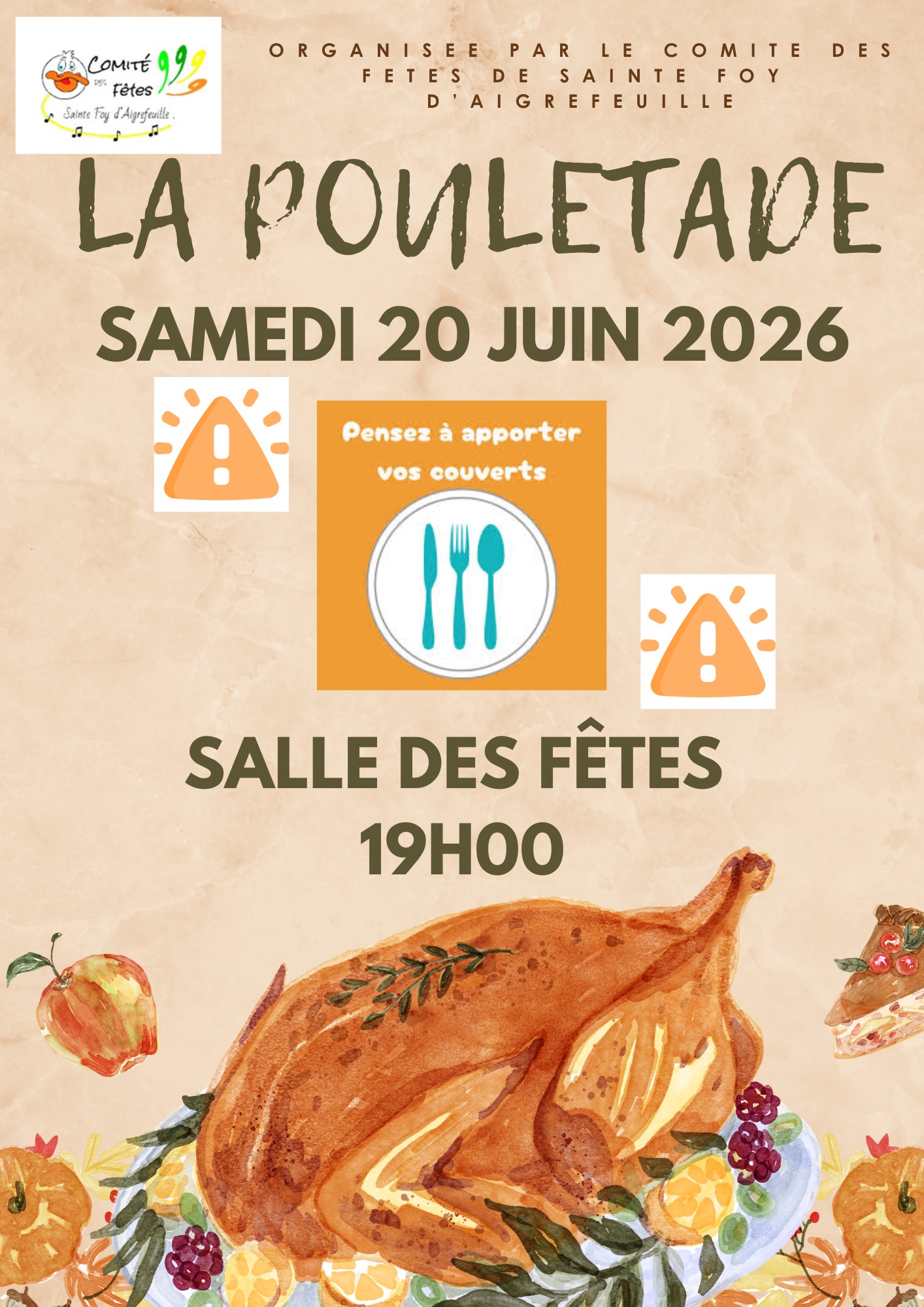 LA POULETADE