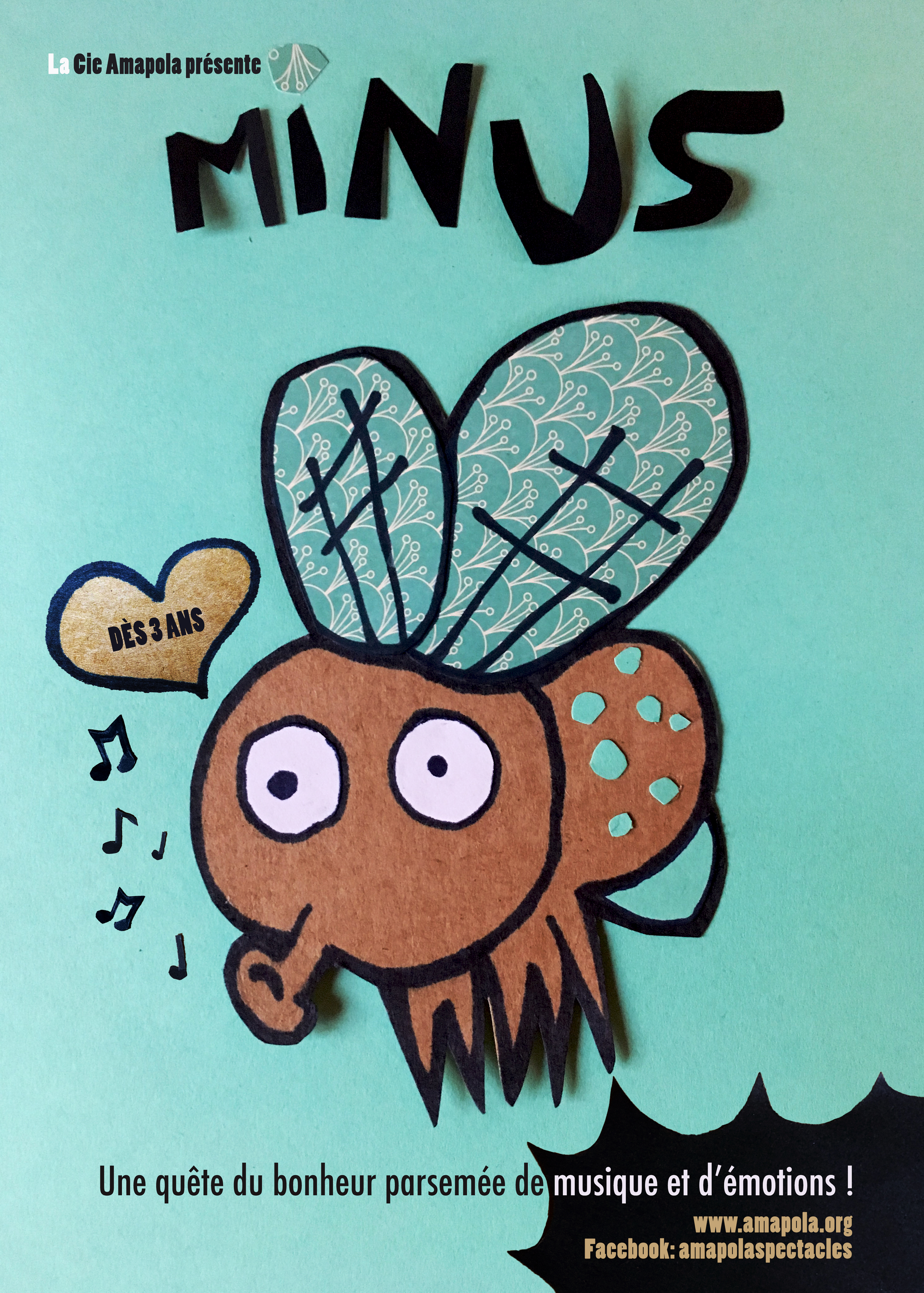 MINUS — visuel événement