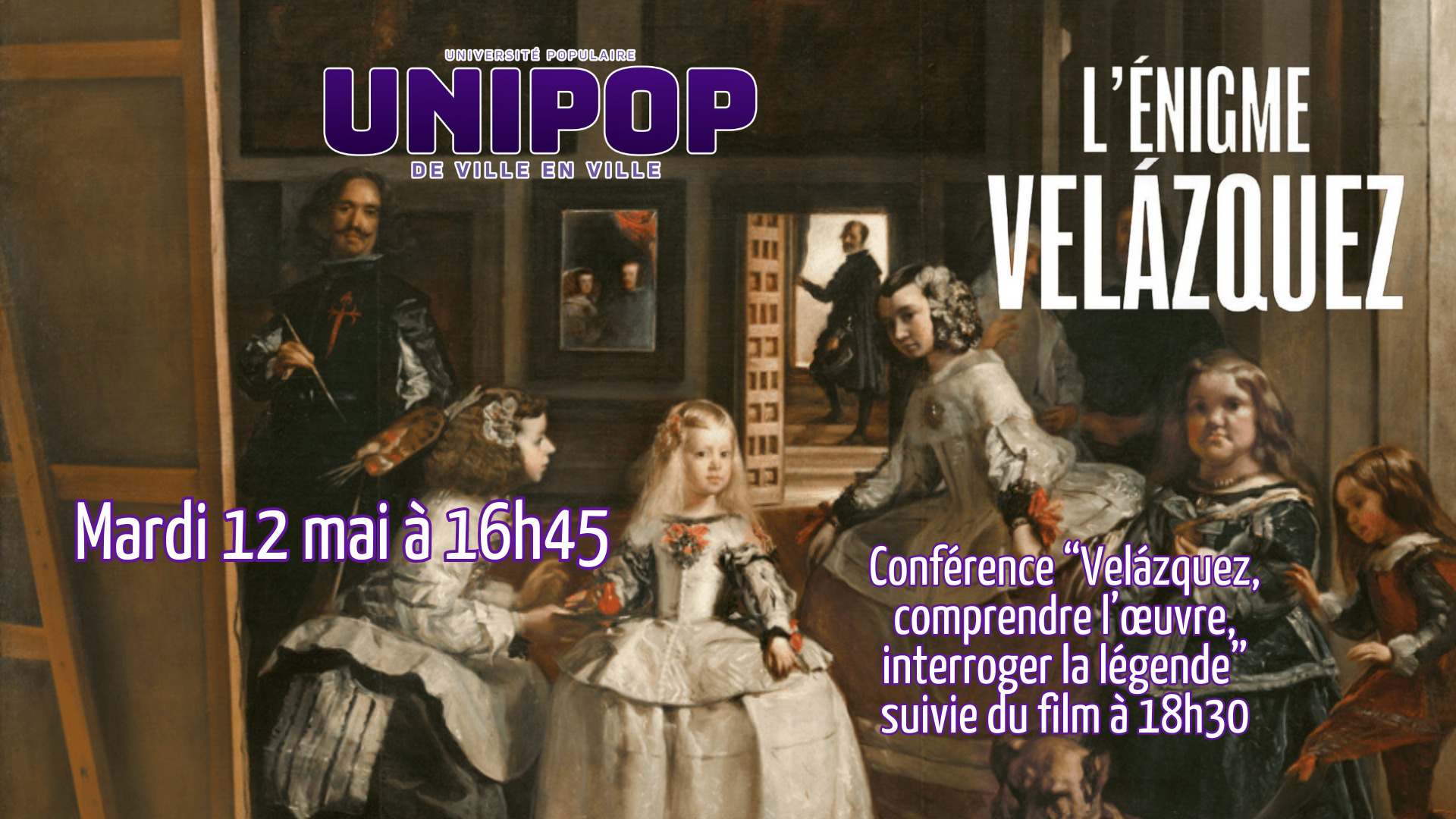 UNIPOP ARTS, LITTÉRATURE ET CINÉMA