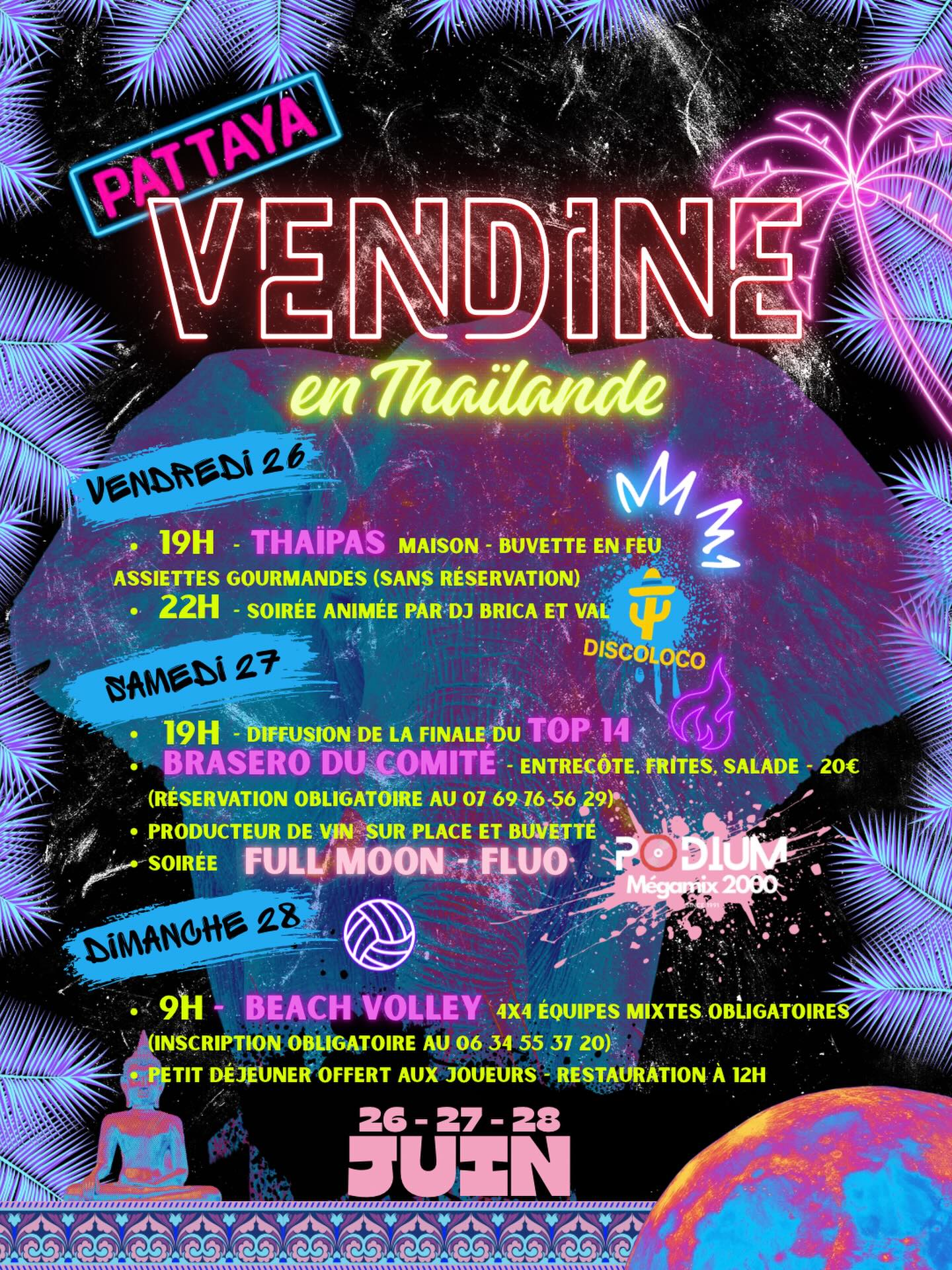 VENDINE EN THAÏLANDE