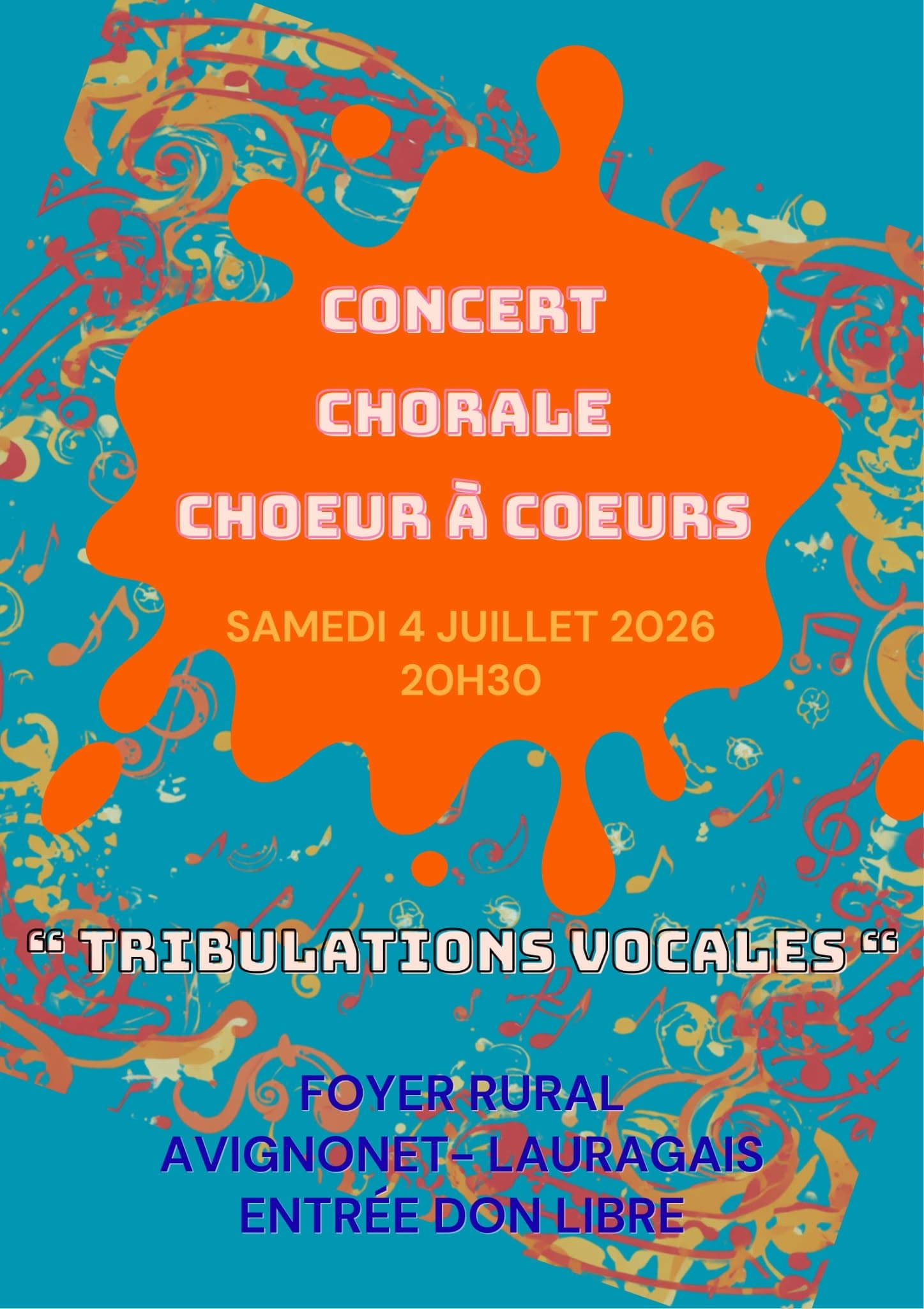 TRIBULATIONS VOCALES
