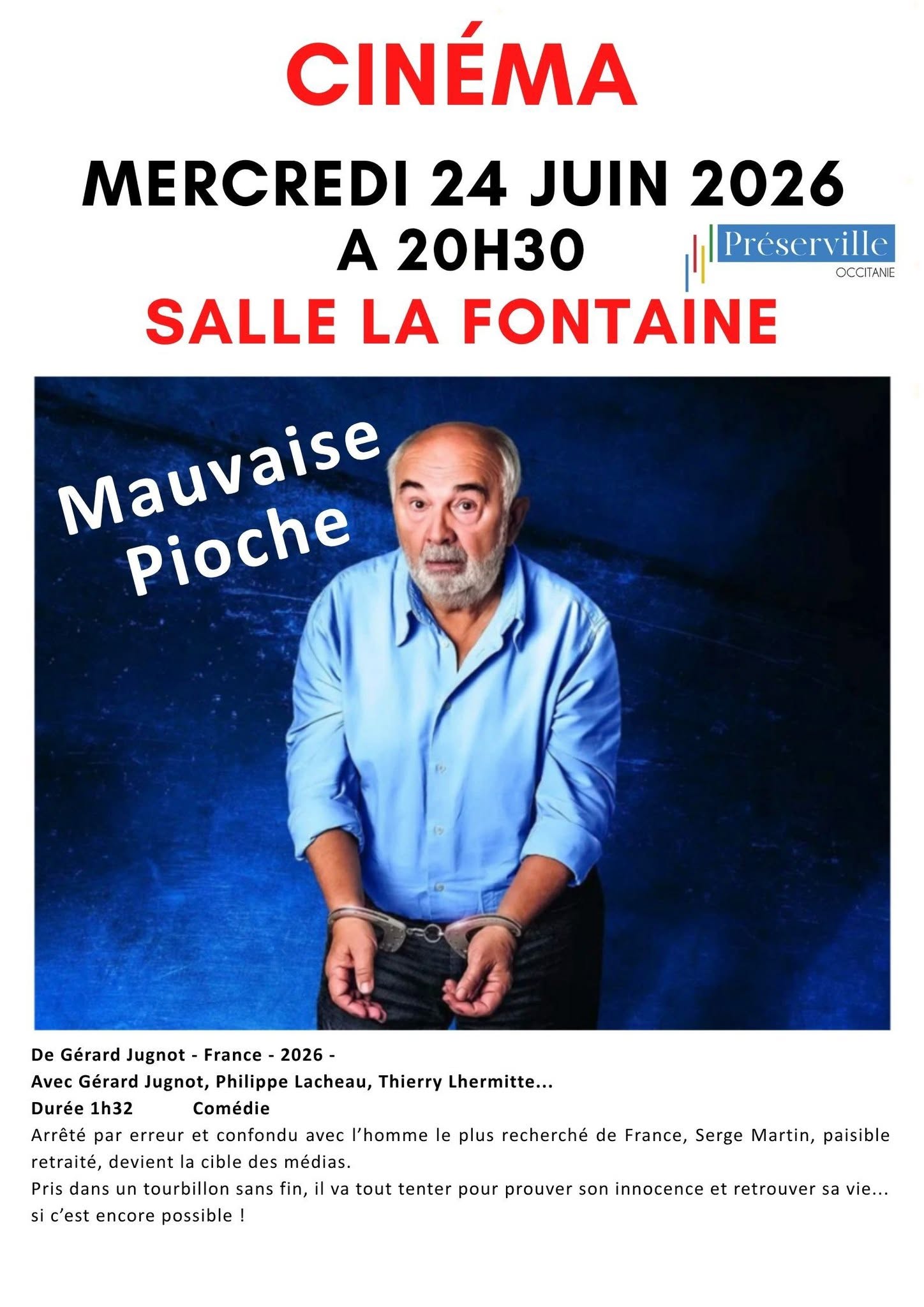 CINEMA : MAUVAISE PIOCHE