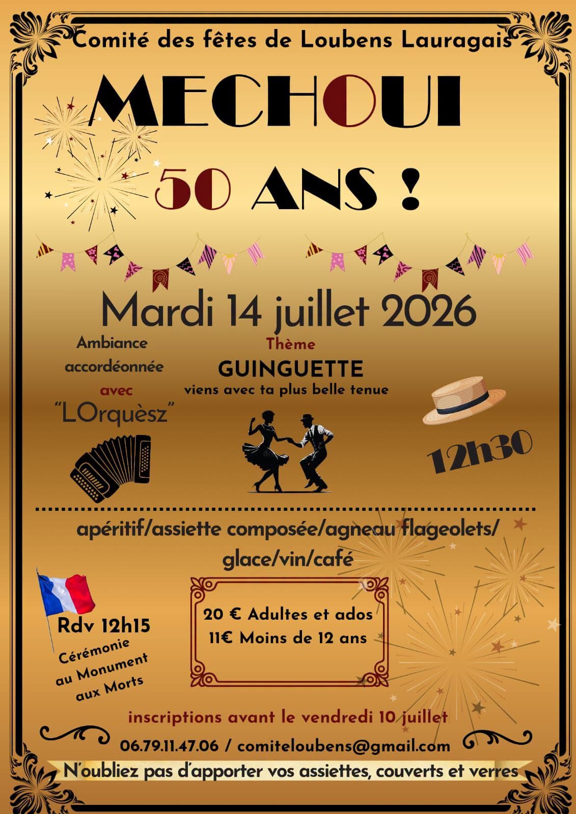 50ÈME ÉDITION DU MÉCHOUI