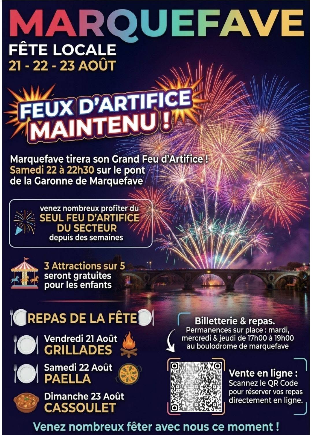 FÊTE DE MARQUEFAVE