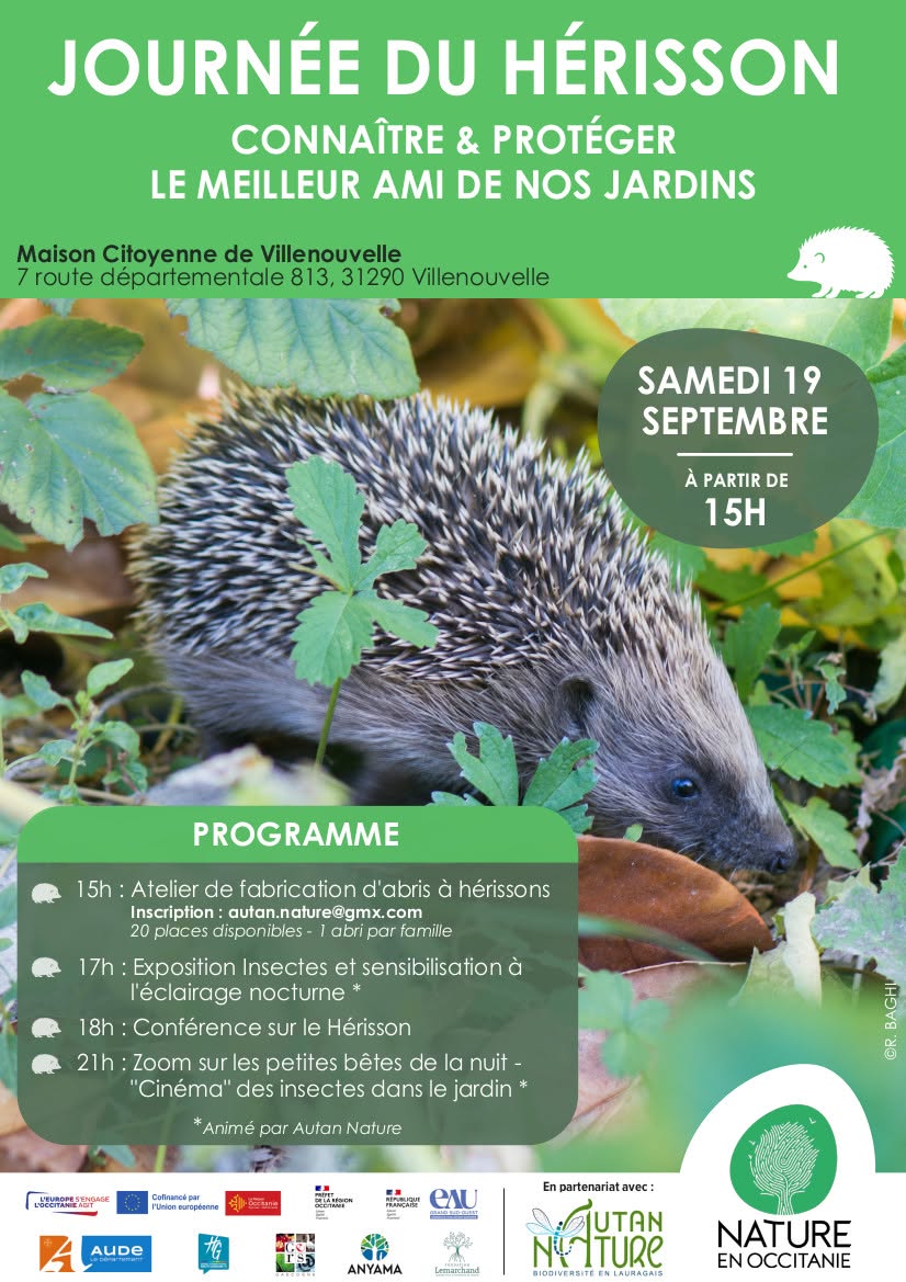 JOURNÉE DU HÉRISSON