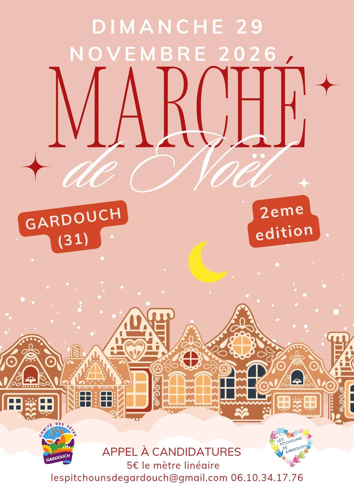 MARCHÉ DE NOËL DE GARDOUCH