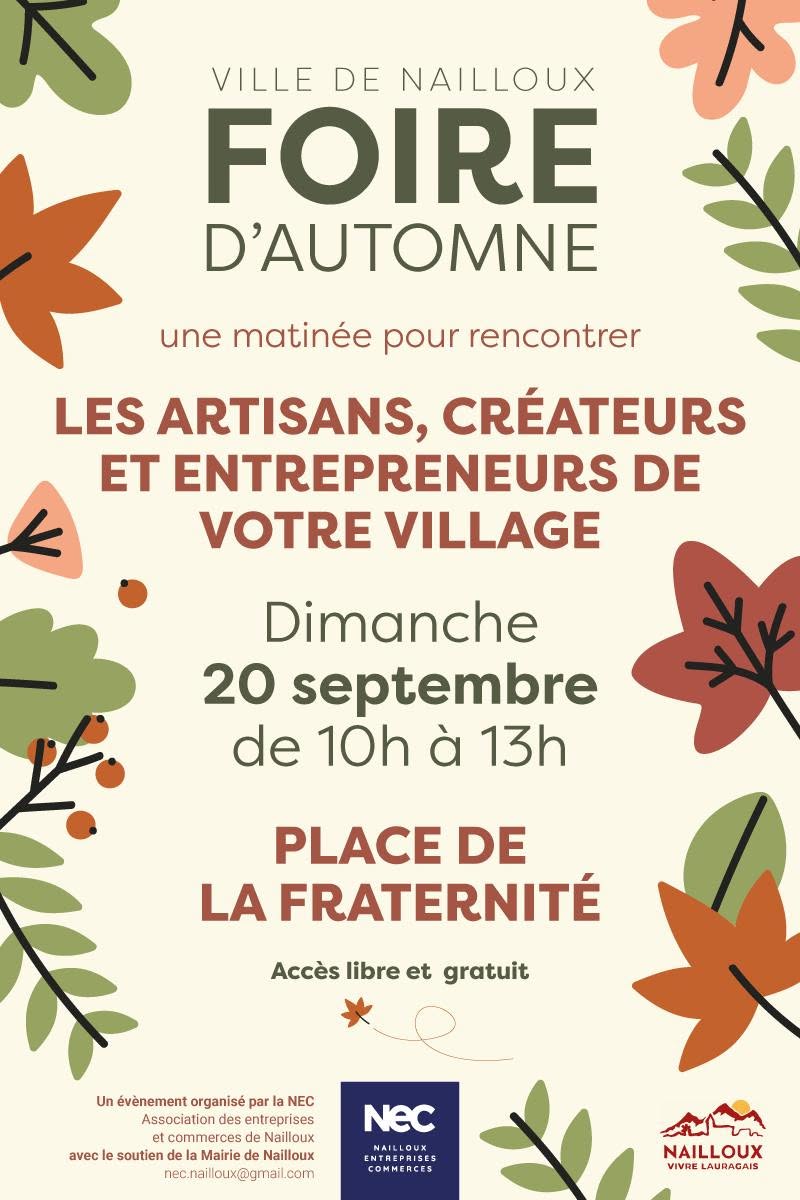 FOIRE D'AUTOMNE