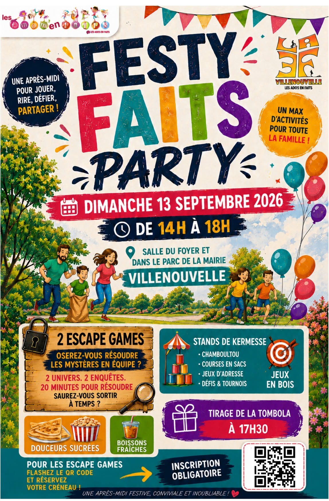 FESTY FAITS PARTY