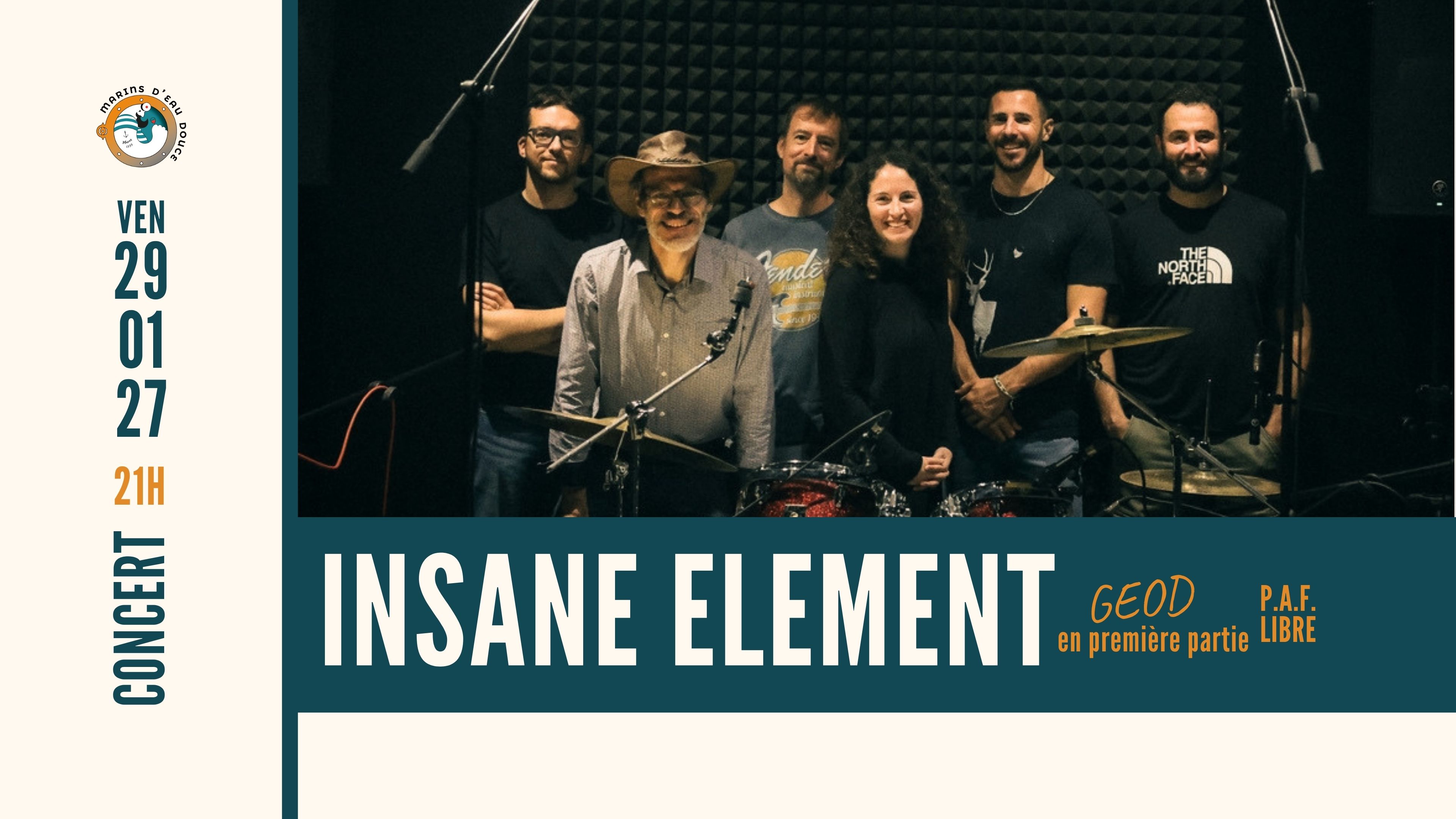 INSANE ELEMENT ➤ @MARINSDEAUDOUCE ➤ RAMONVILLE