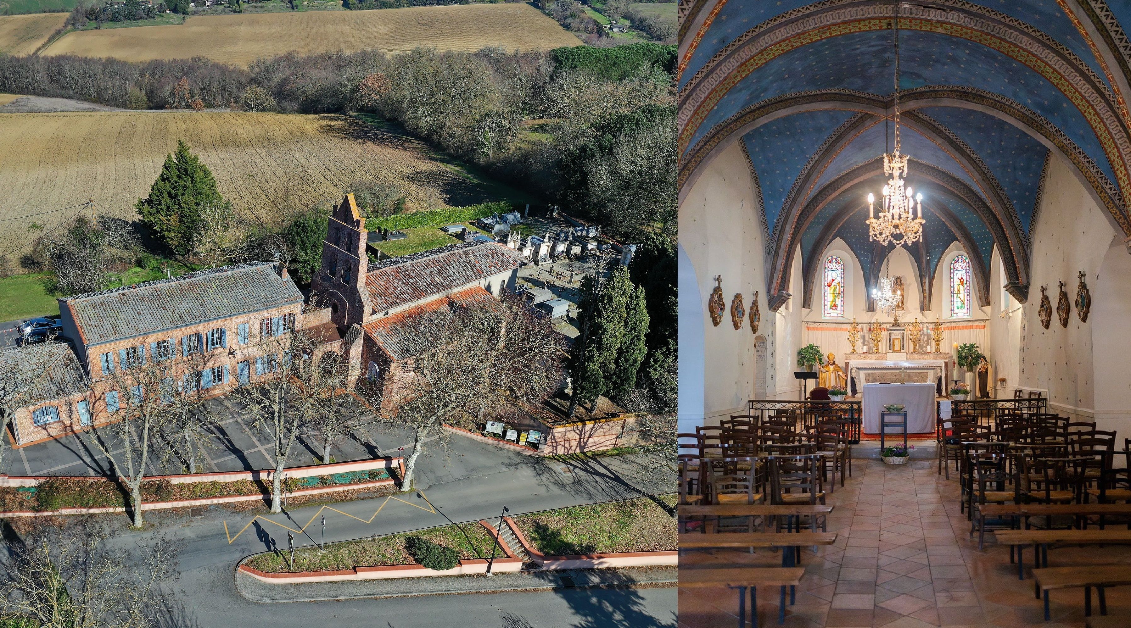 OUVERTURE DE L'EGLISE POUR LES JEP