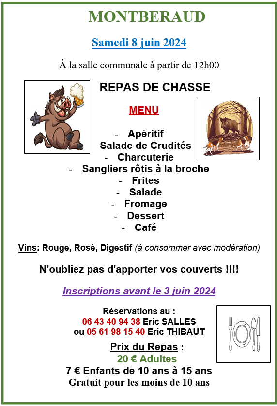 REPAS DE CHASSE null France null null null null