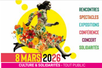 JOURNÉE INTERNATIONALE  DES DROITS DES FEMMES.