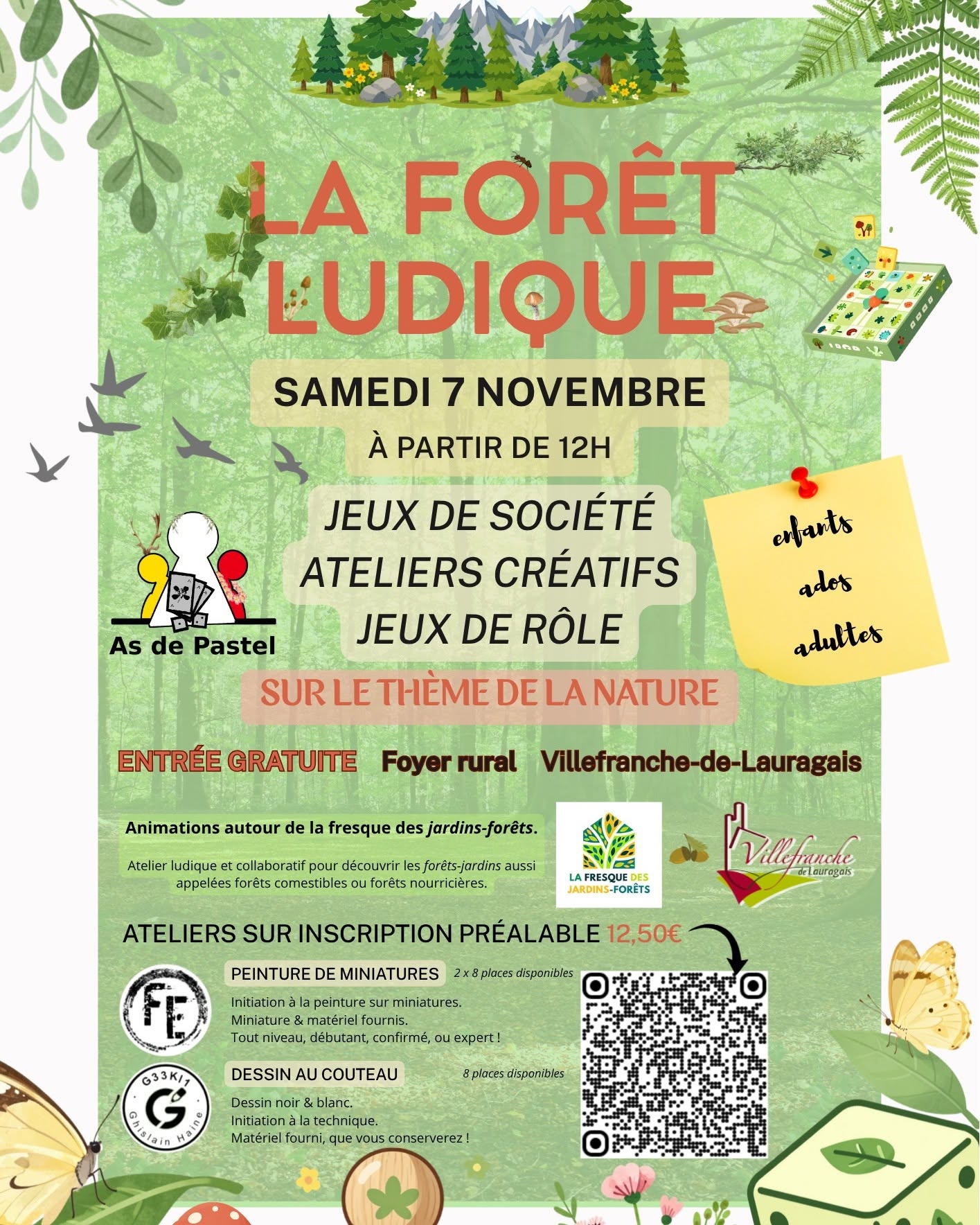 LA FORÊT LUDIQUE