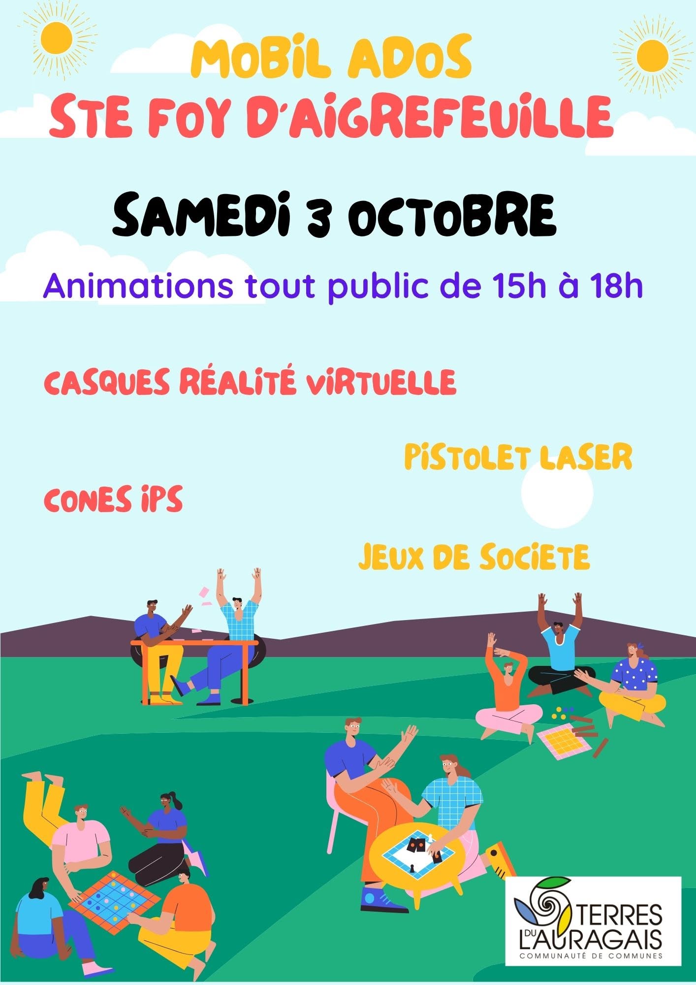 MOBIL'ADOS - JEUX EN TOUT GENRE