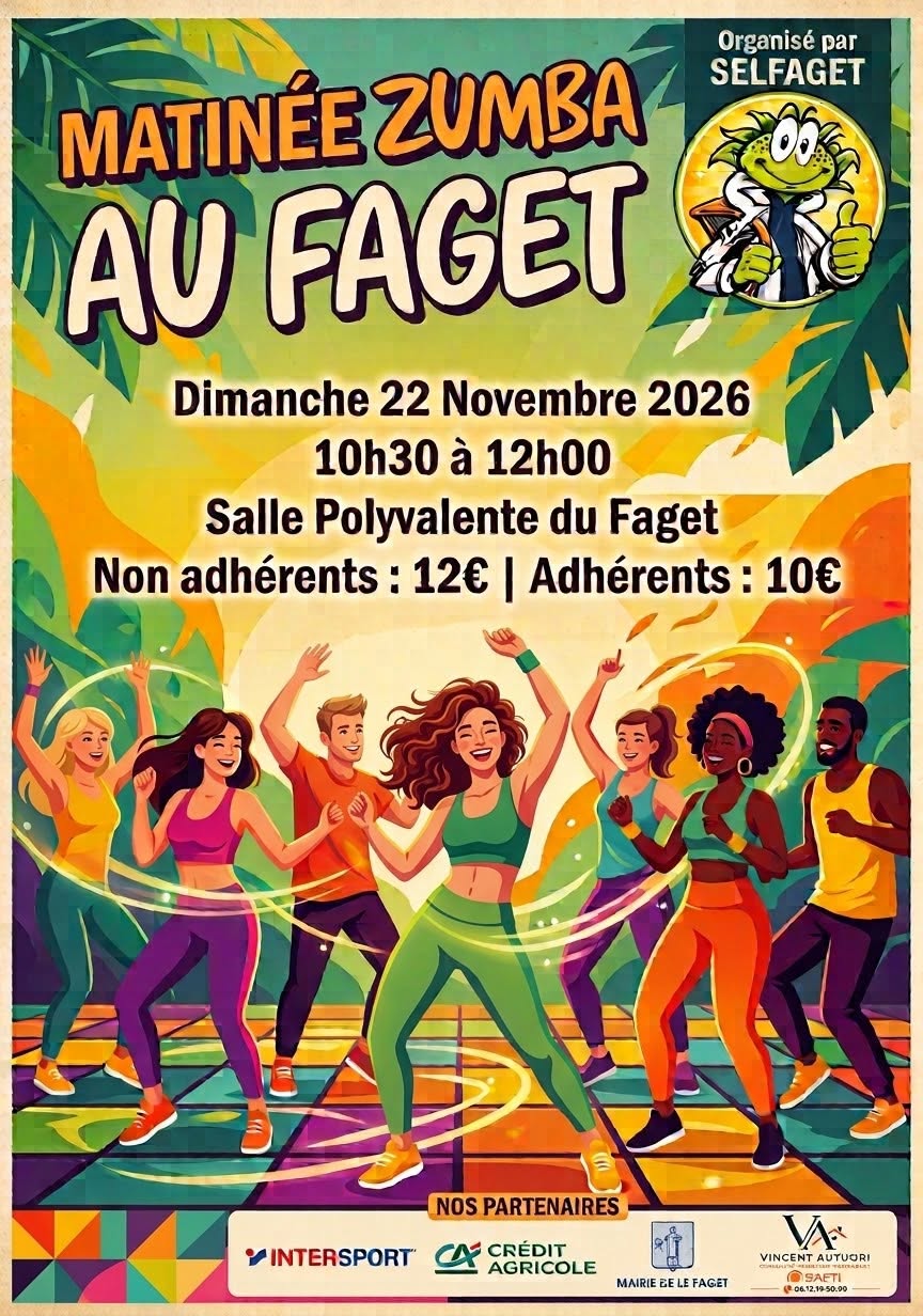 MATINÉE ZUMBA