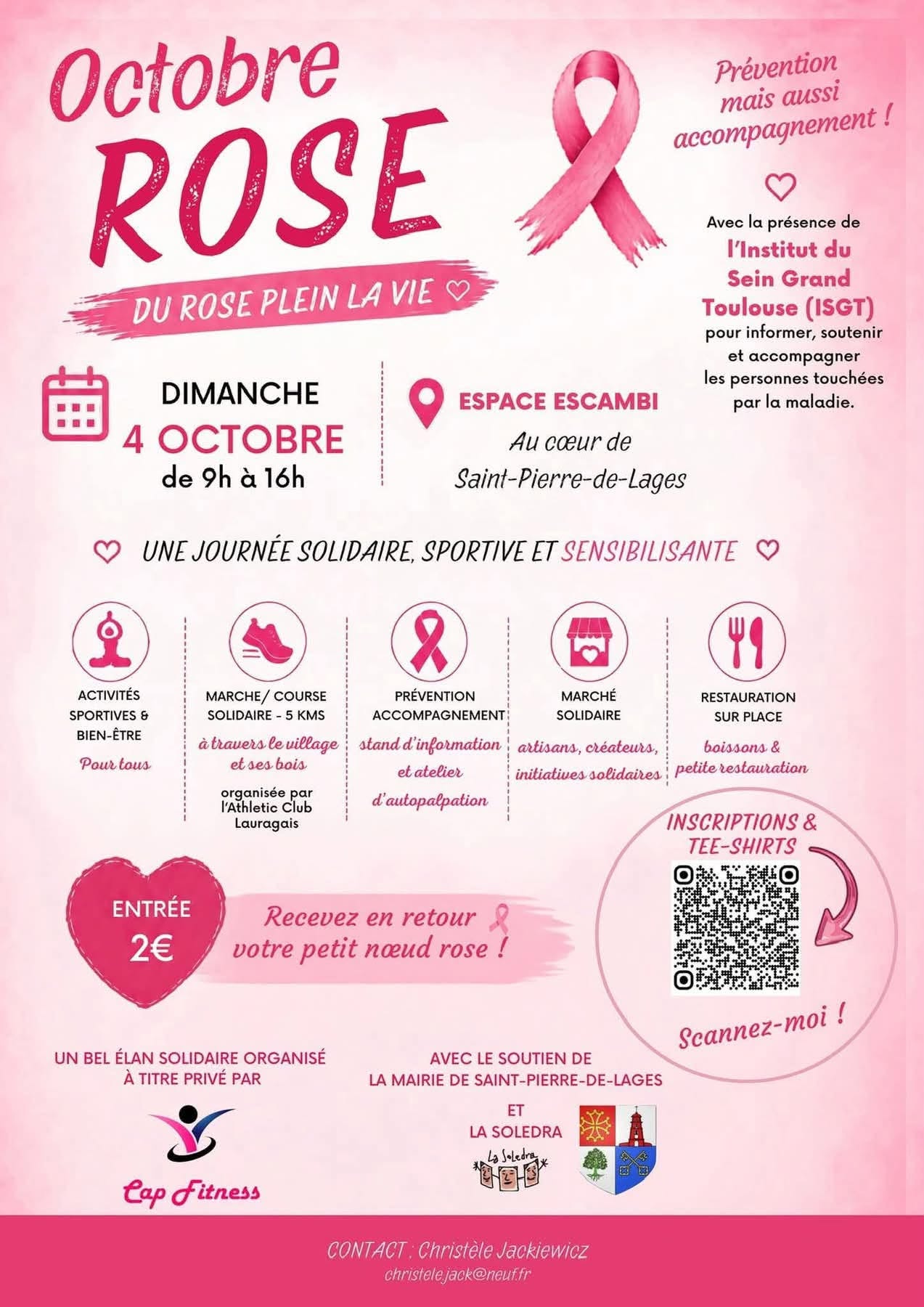 OCTOBRE ROSE