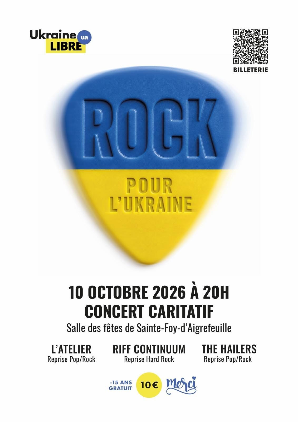 ROCK POUR L'UKRAINE