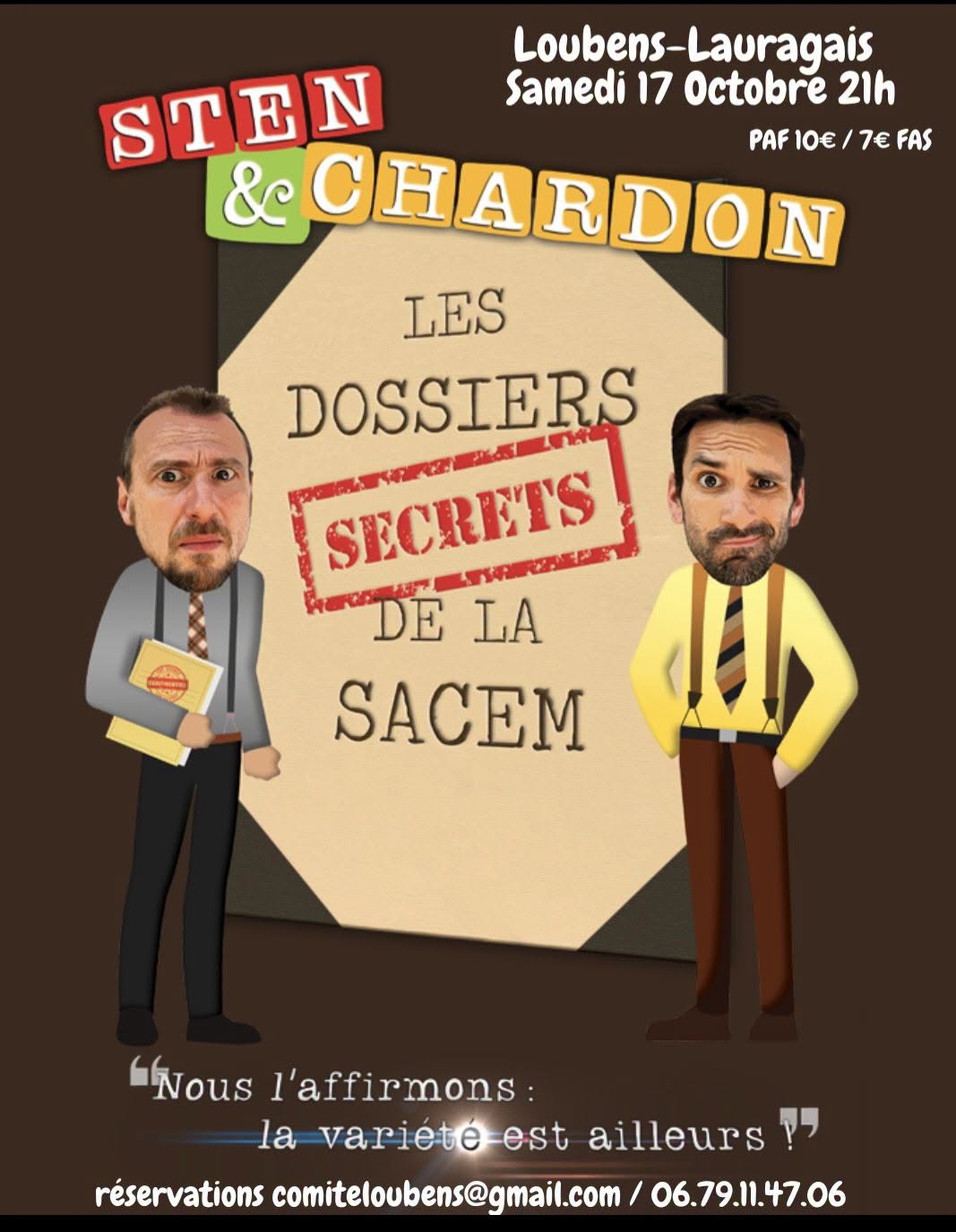 LES DOSSIERS SECRETS DE LA SACEM