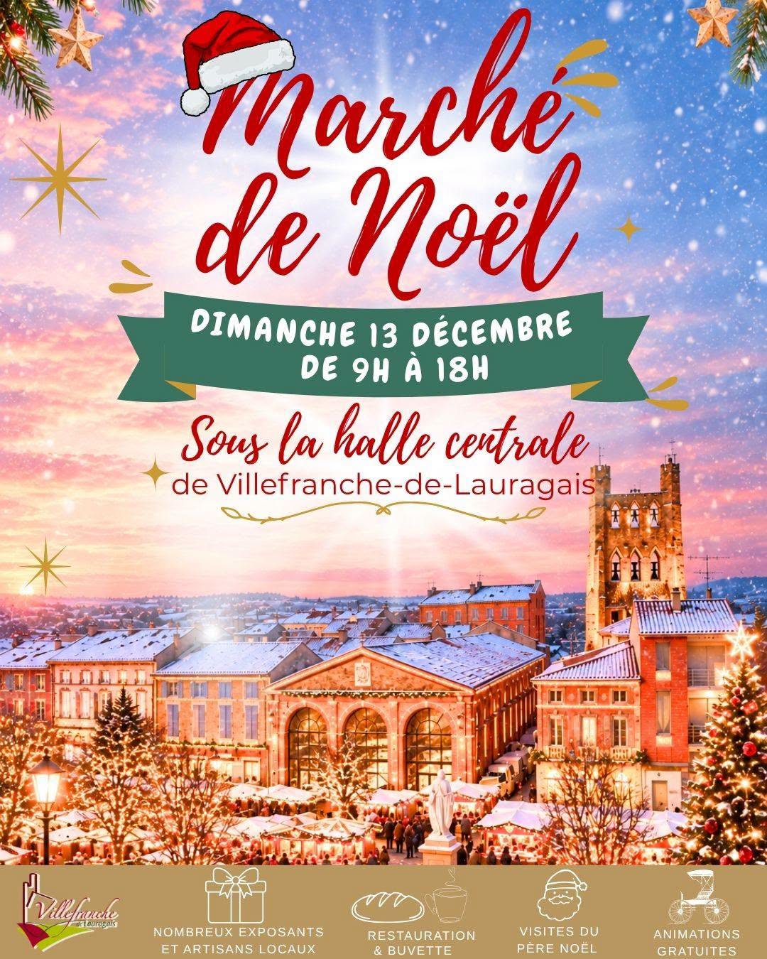 Photo de couverture - MARCHÉ DE NOËL