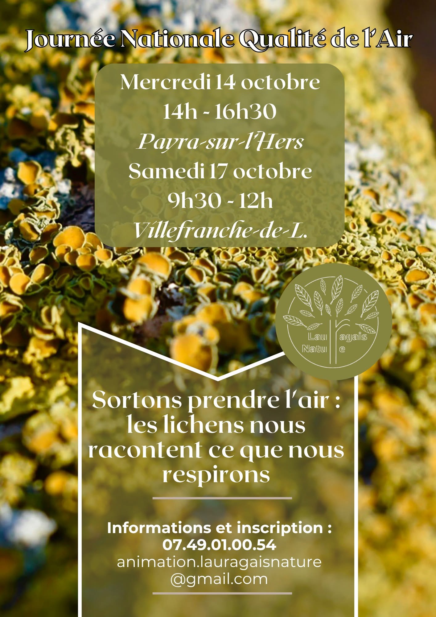 BALADE LAURAGAIS NATURE