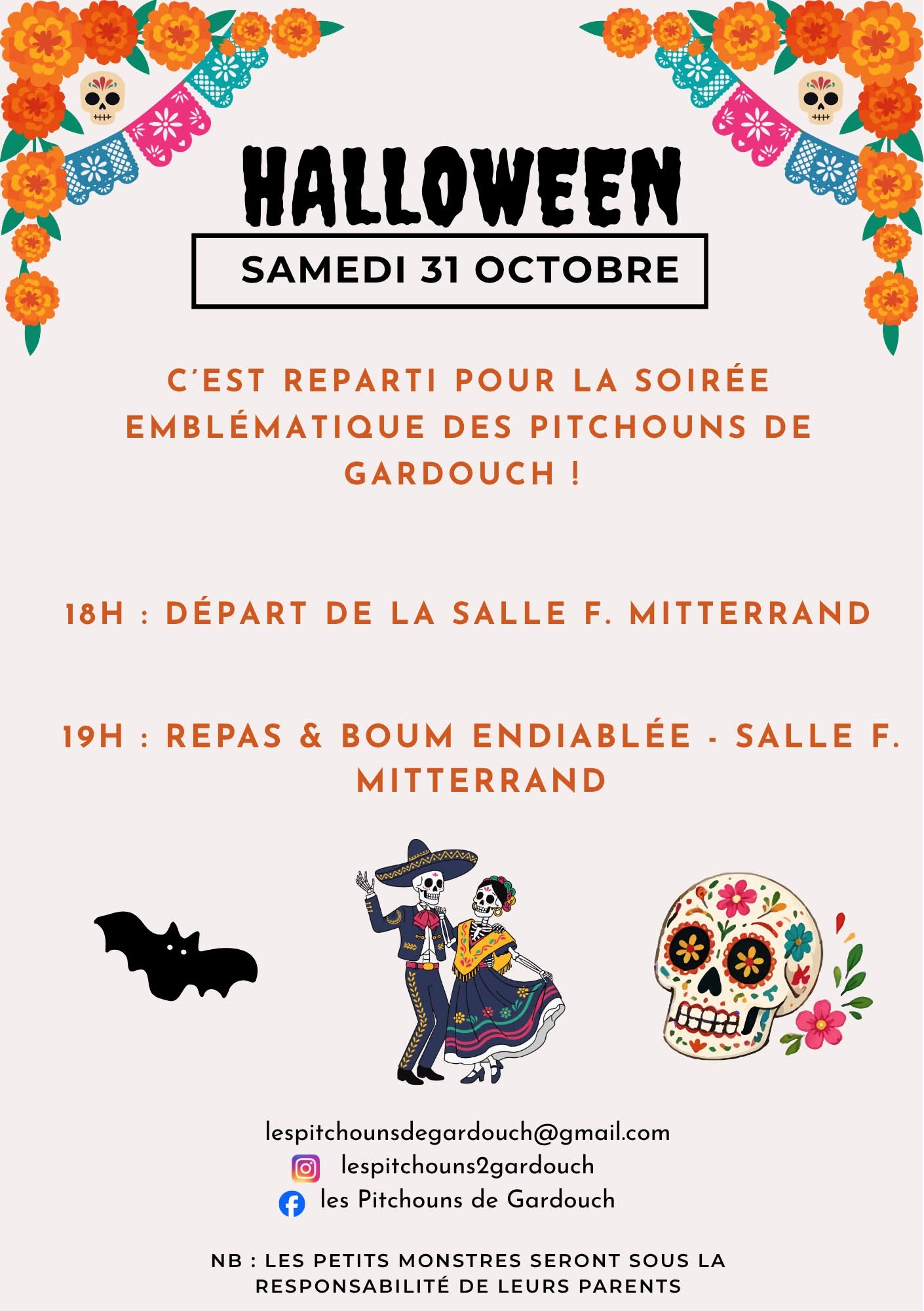 HALLOWEEN DES PITCHOUNS