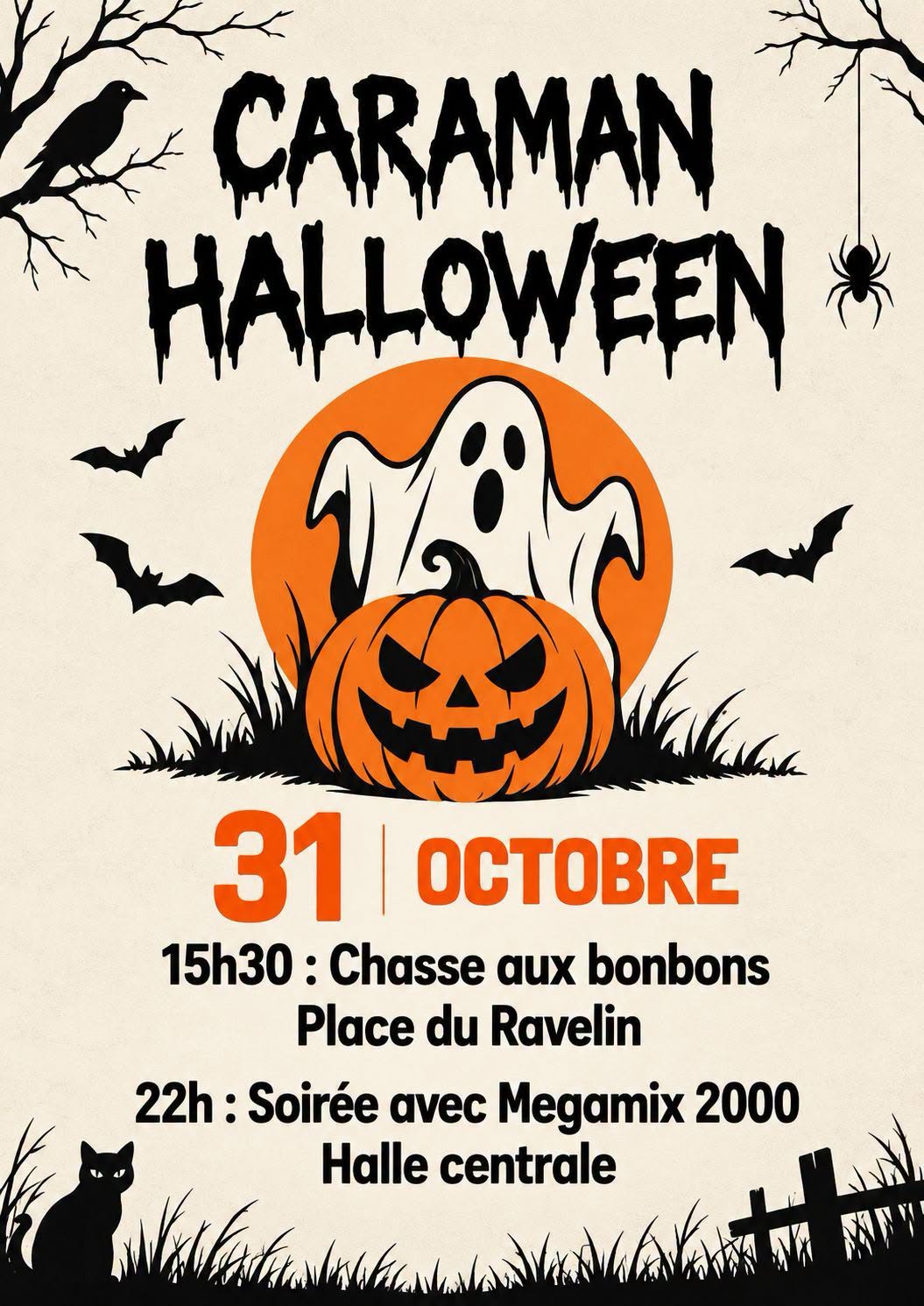 HALLOWEEN À CARAMAN