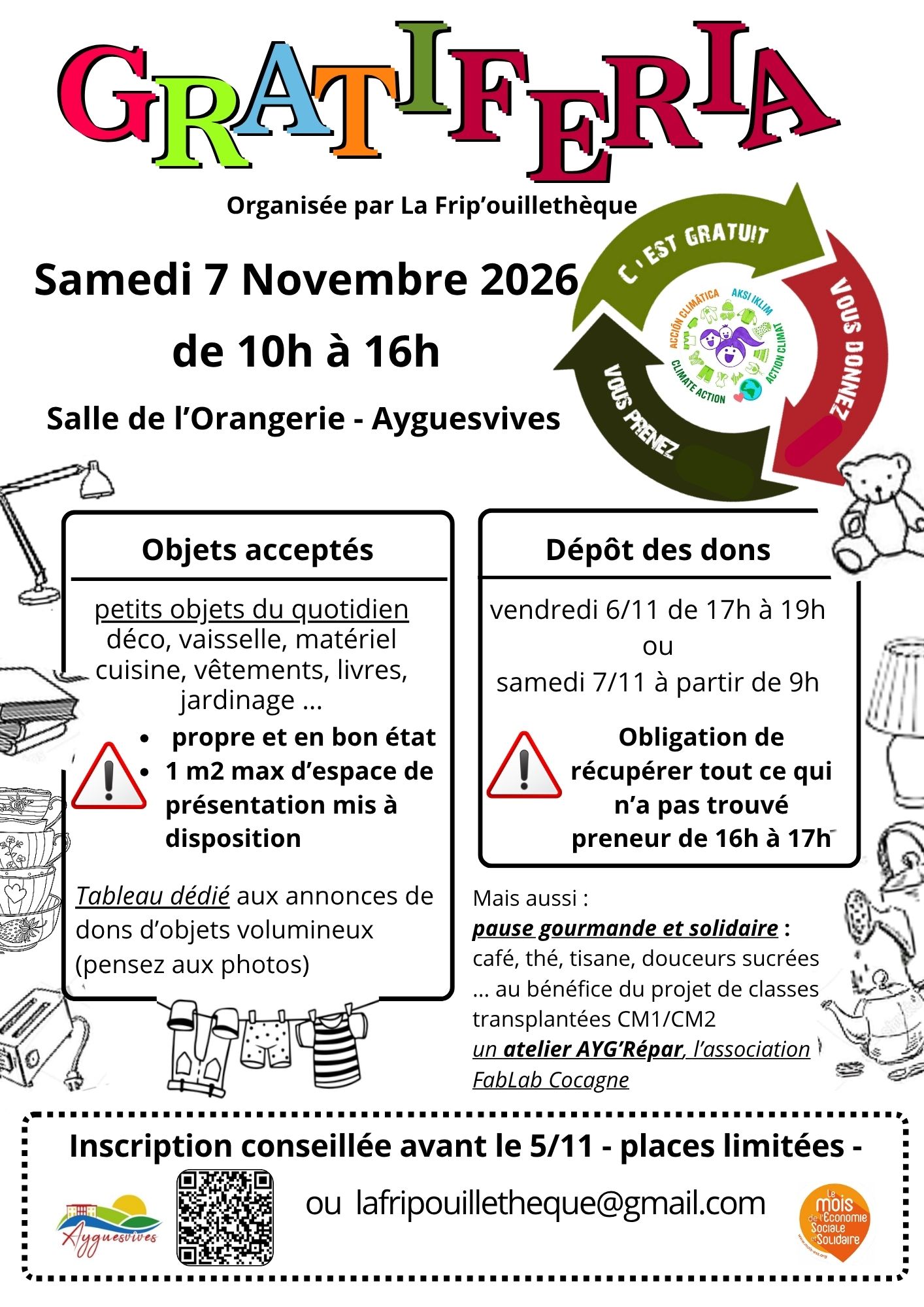 Visuel évènement