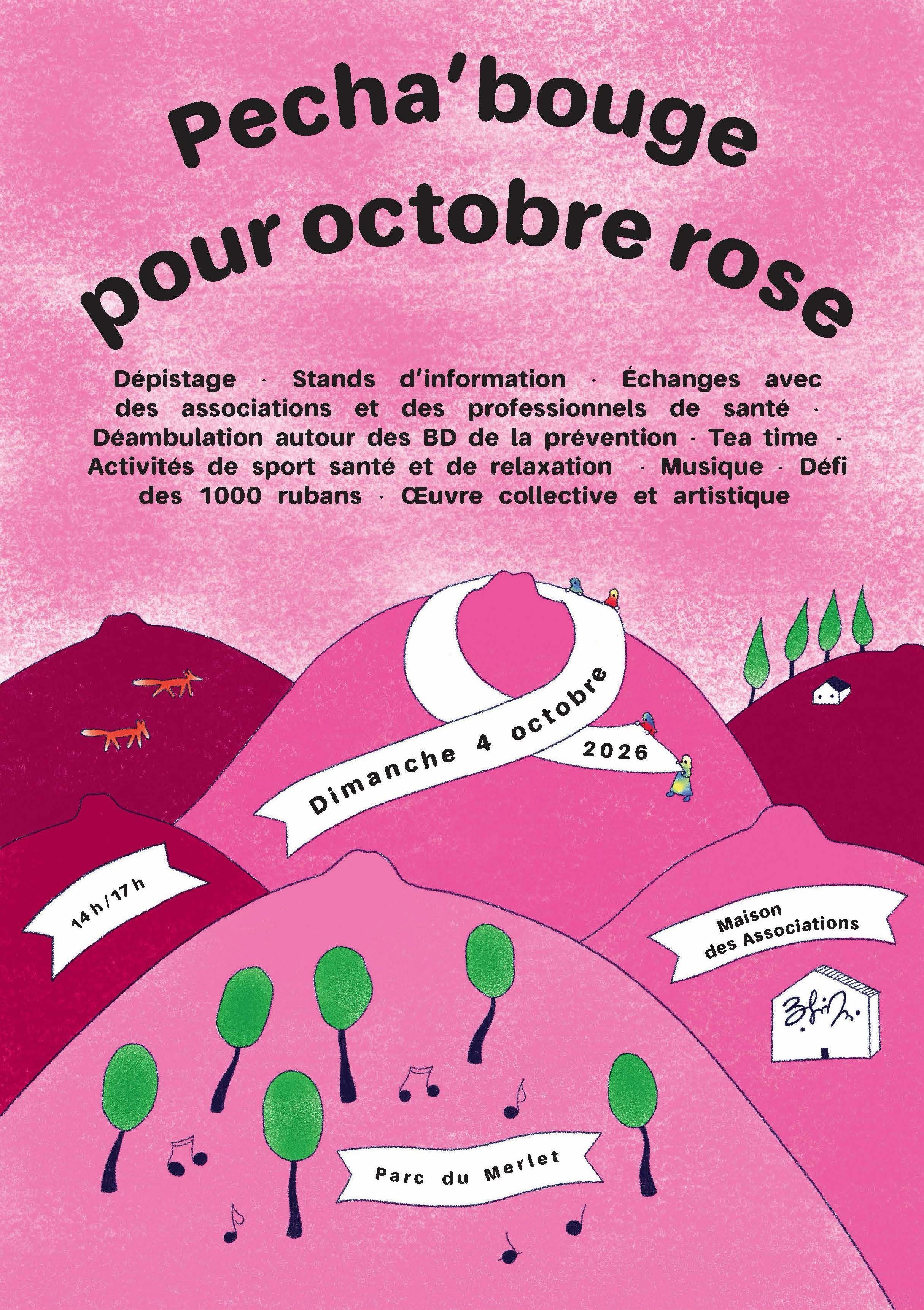 PECHA’BOUGE POUR OCTOBRE ROSE
