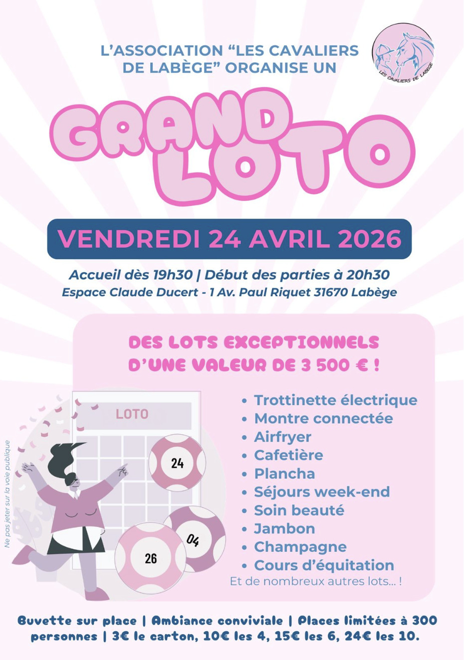 GRAND LOTO — visuel événement