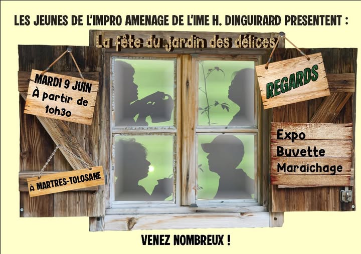 LA FÊTE DU JARDIN DES DÉLICES