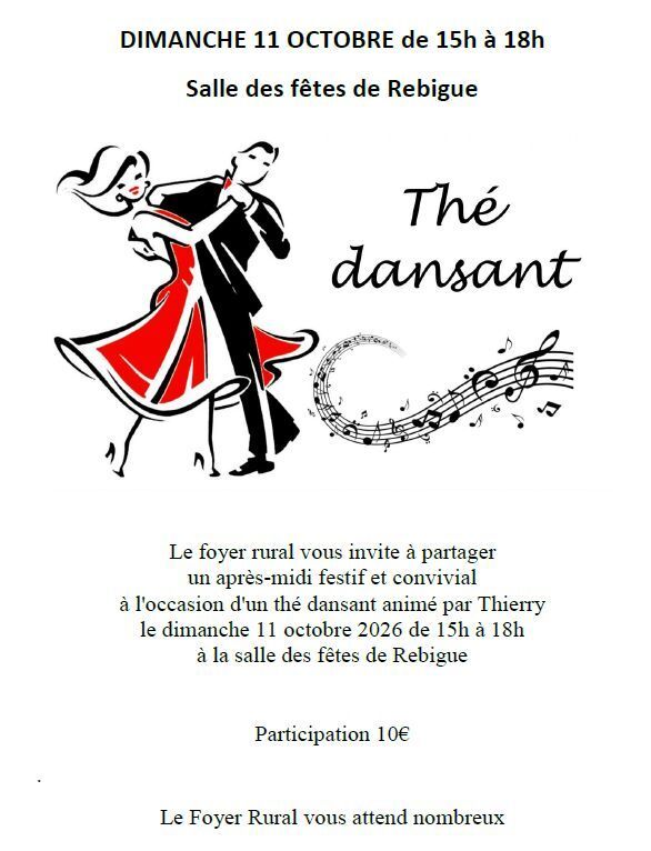 THÉ DANSANT