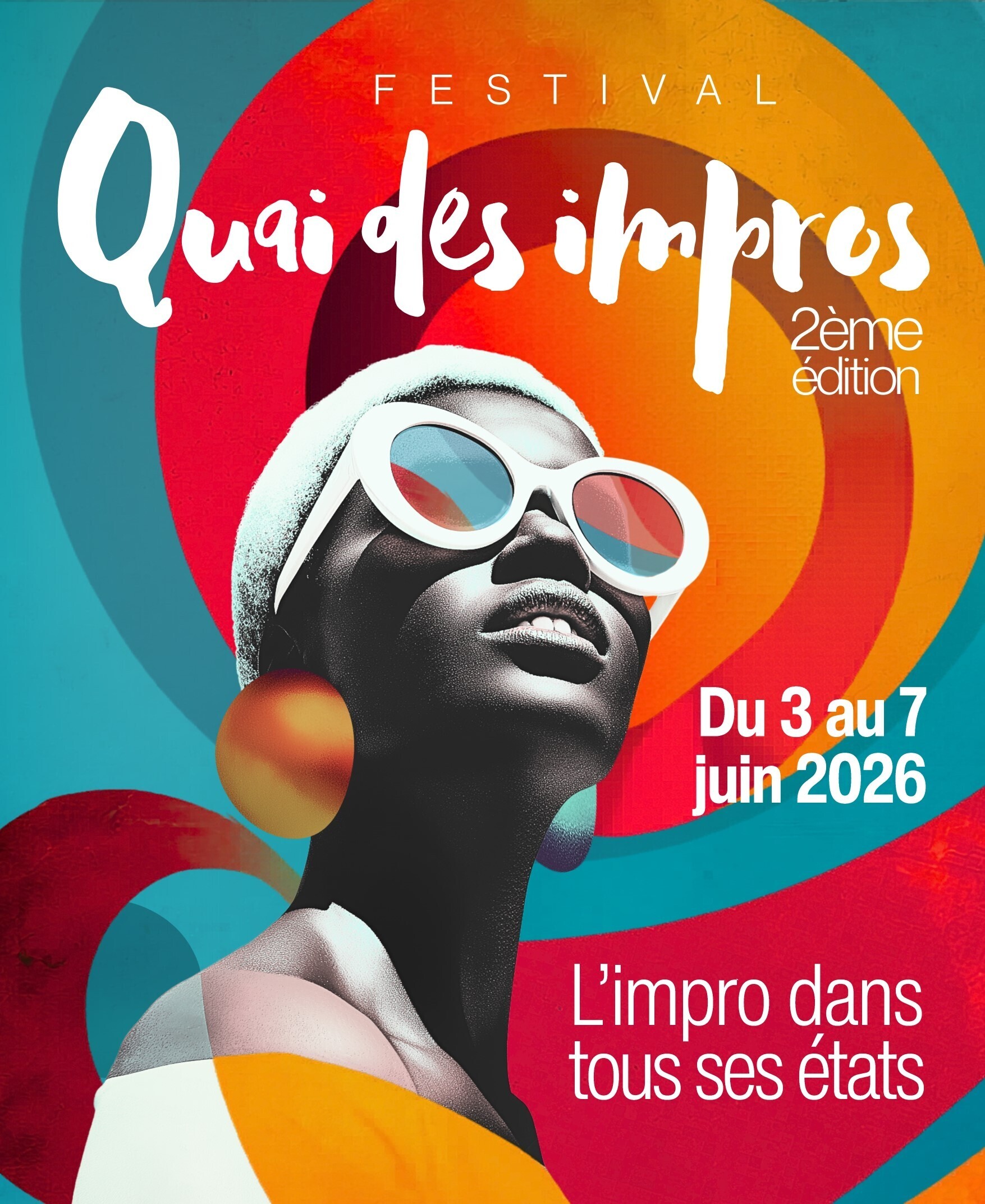 QUAI DES IMPROS - L'IMPRO DANS TOUS SES ÉTATS