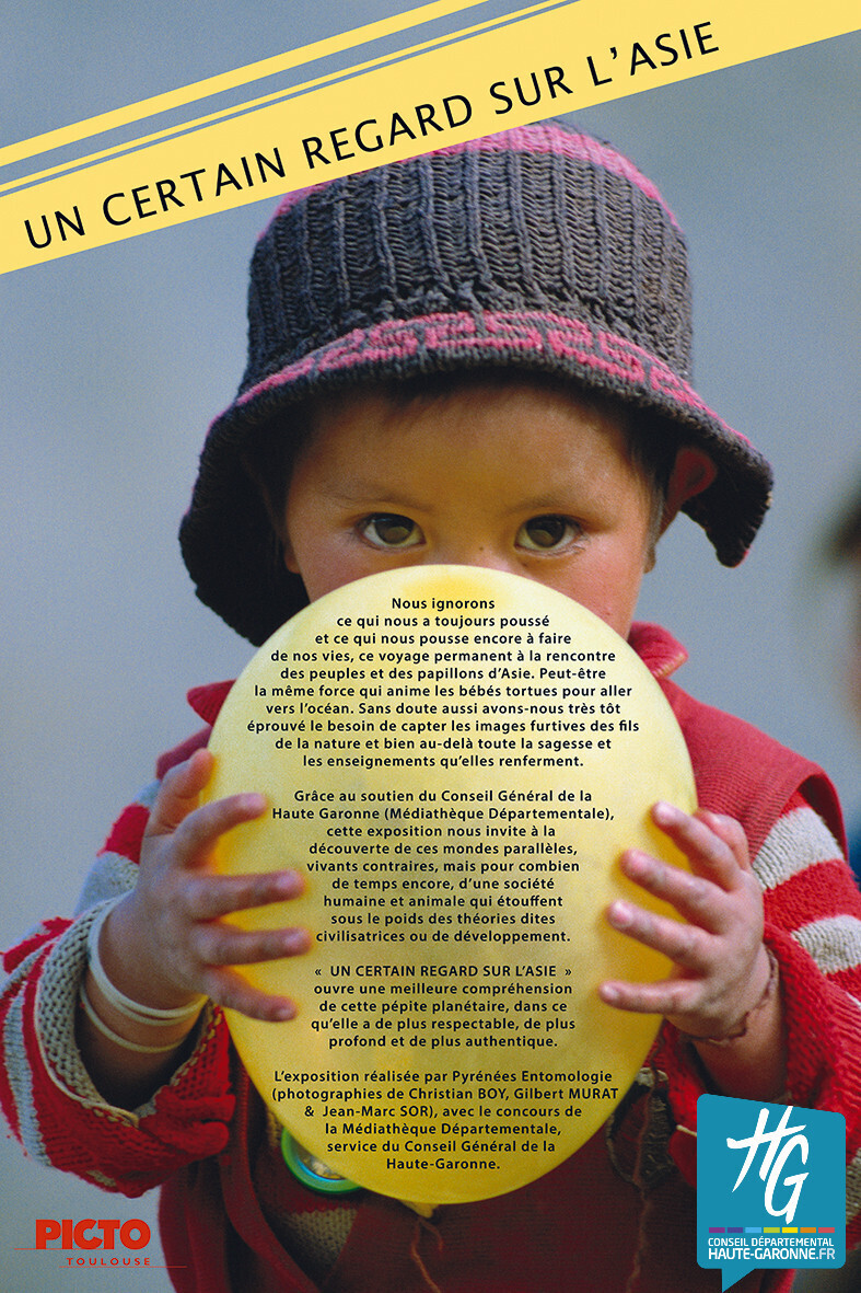 EXPOSITION - UN CERTAIN REGARD SUR L'ASIE — visuel événement