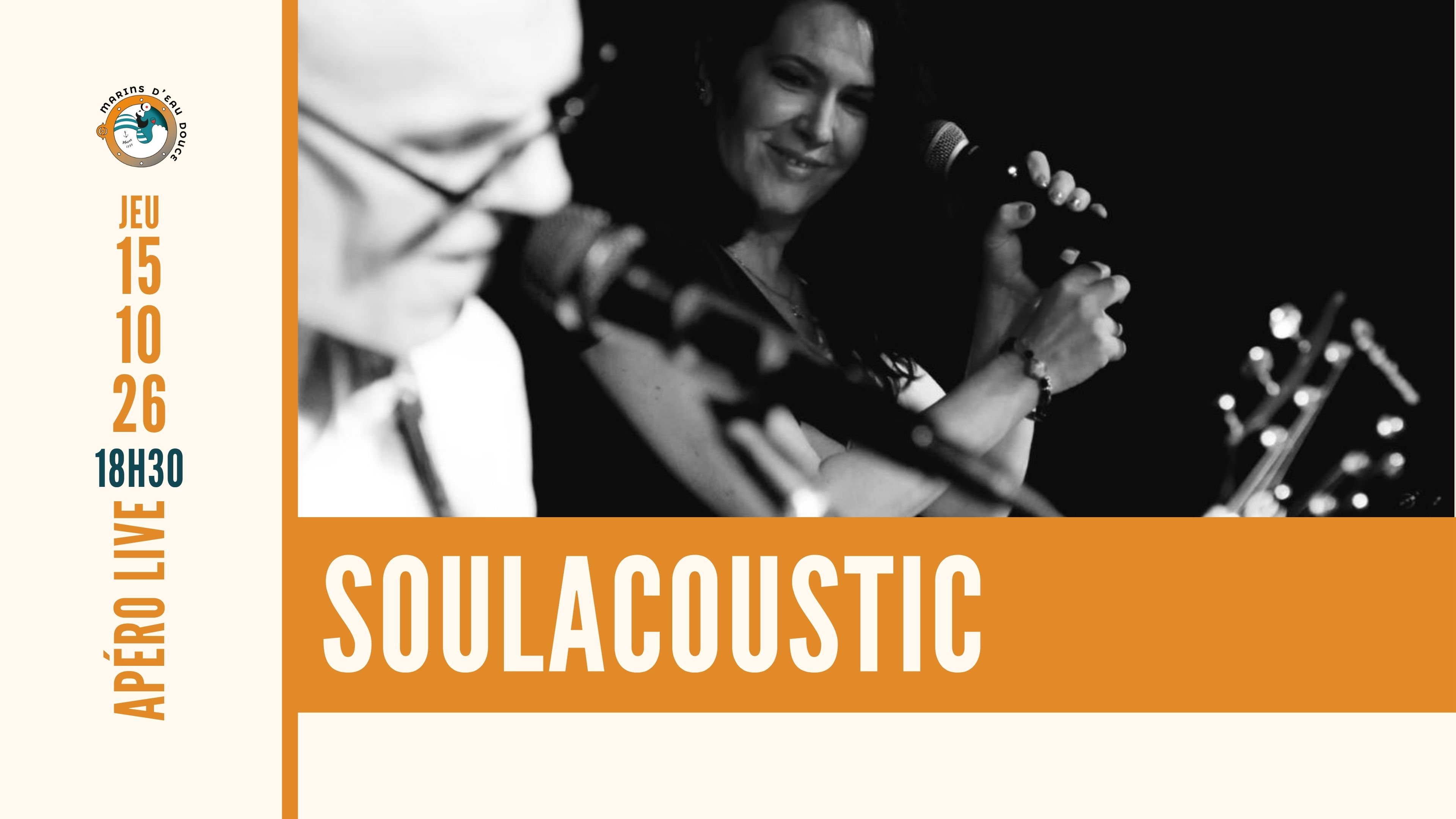 SOULACOUSTIC ➤ @MARINSDEAUDOUCE ➤ RAMONVILLE