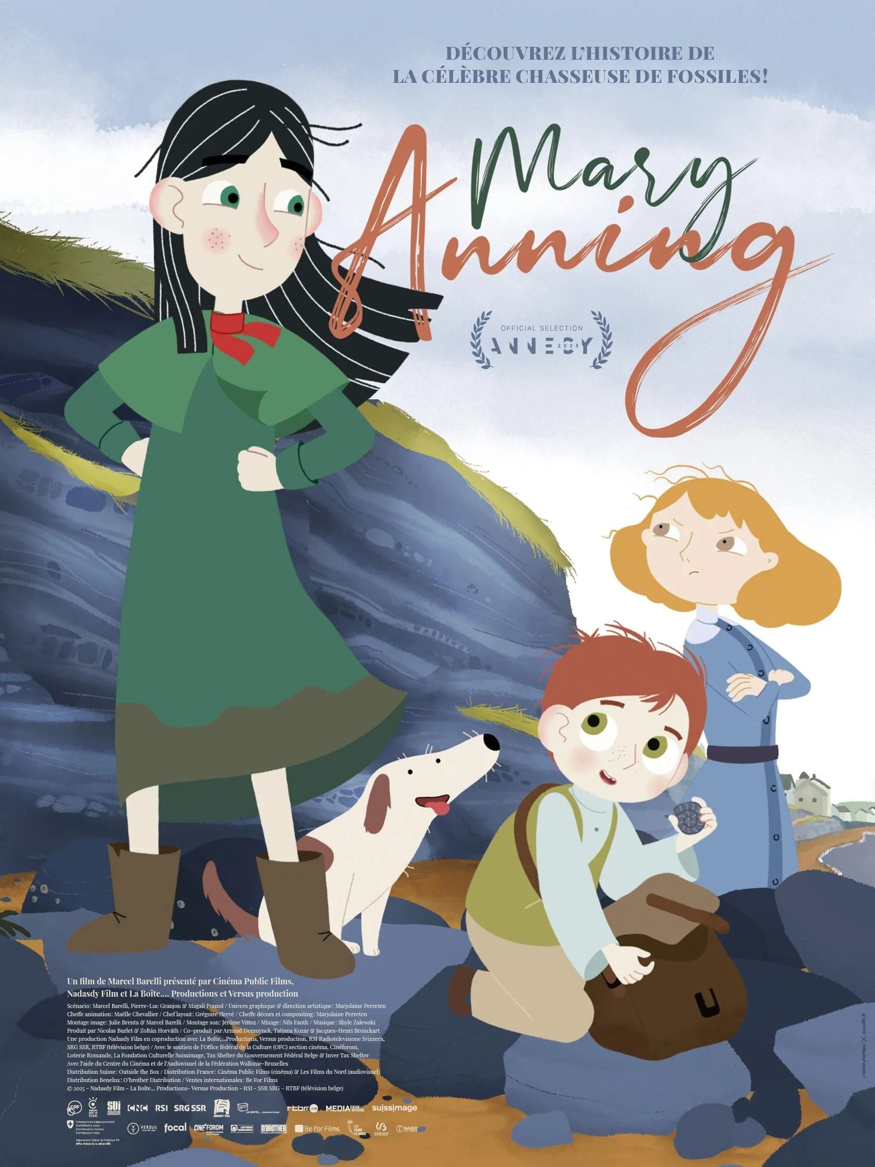 CINÉ P'TIT-DÈJ - MARY ANNING