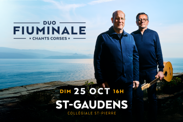 CONCERT FIUMINALE - DEUX VOIX, UNE ÎLE