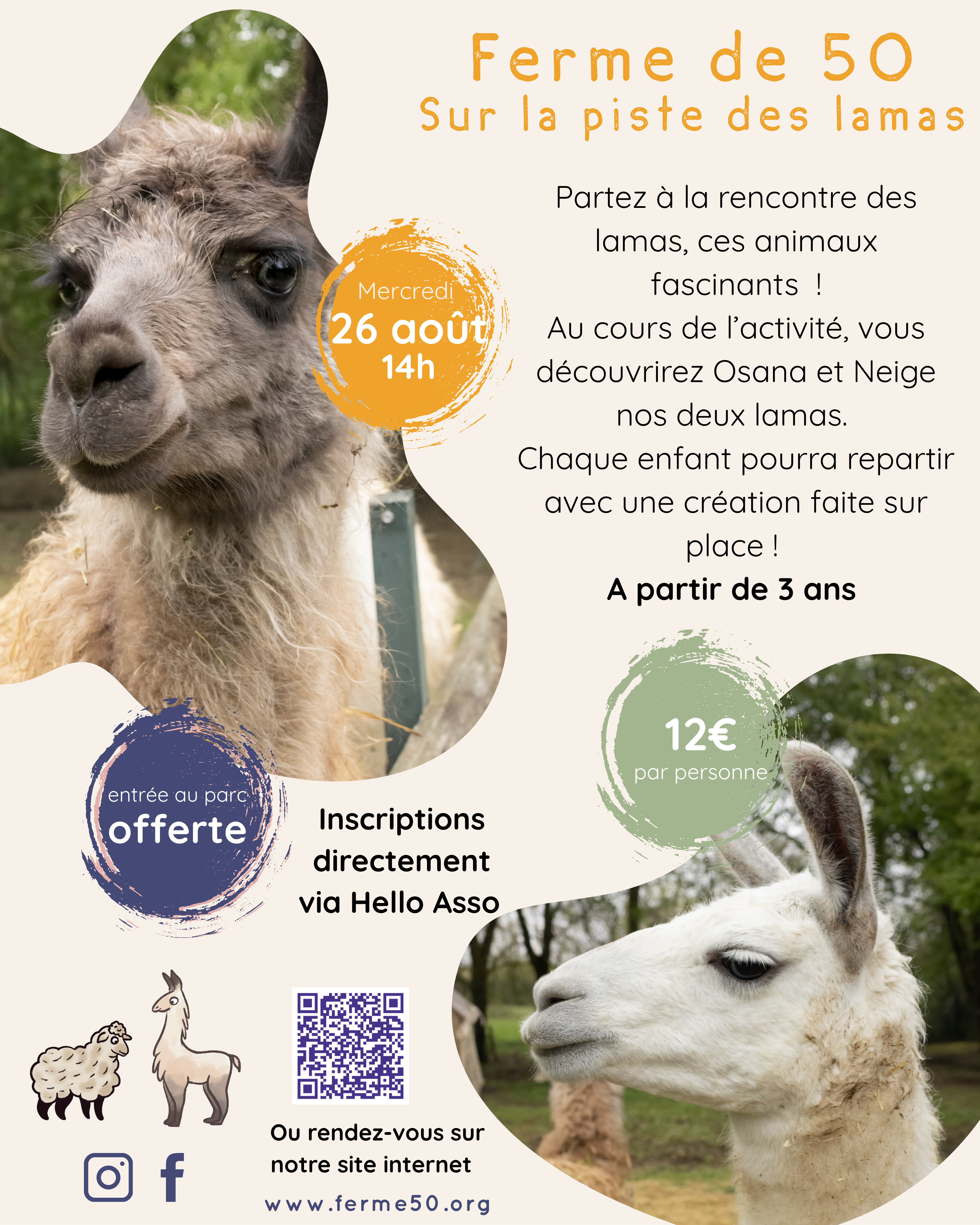 SUR LA PISTE DES LAMAS