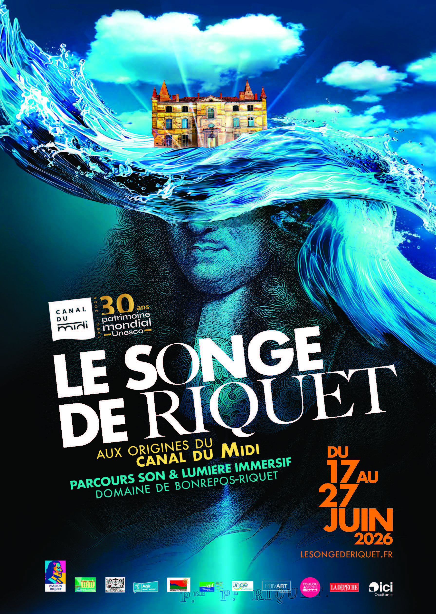 LE SONGE DE RIQUET 2026 - 30 ANS UNESCO-CANAL DU MIDI