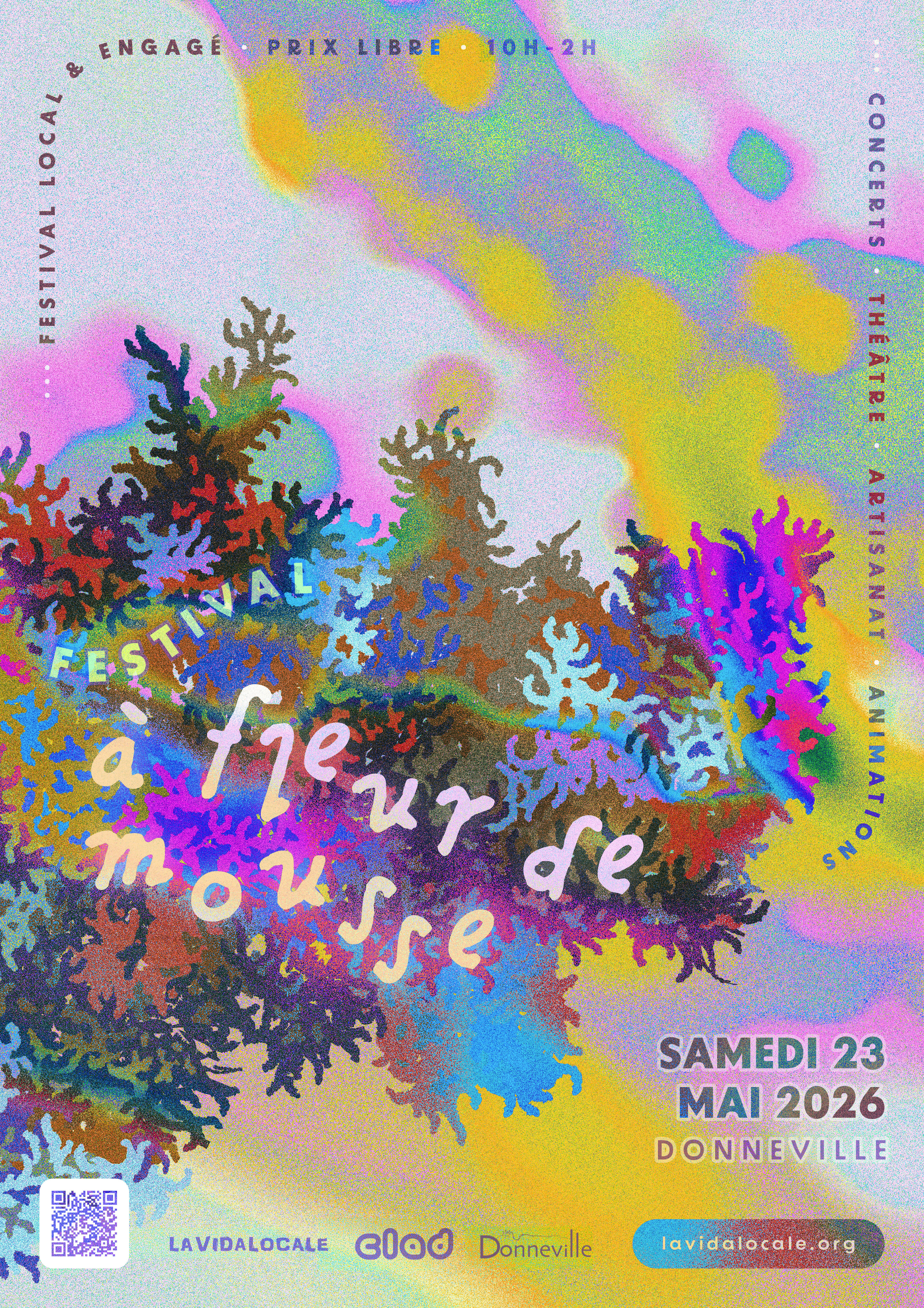 FESTIVAL A FLEUR DE MOUSSE