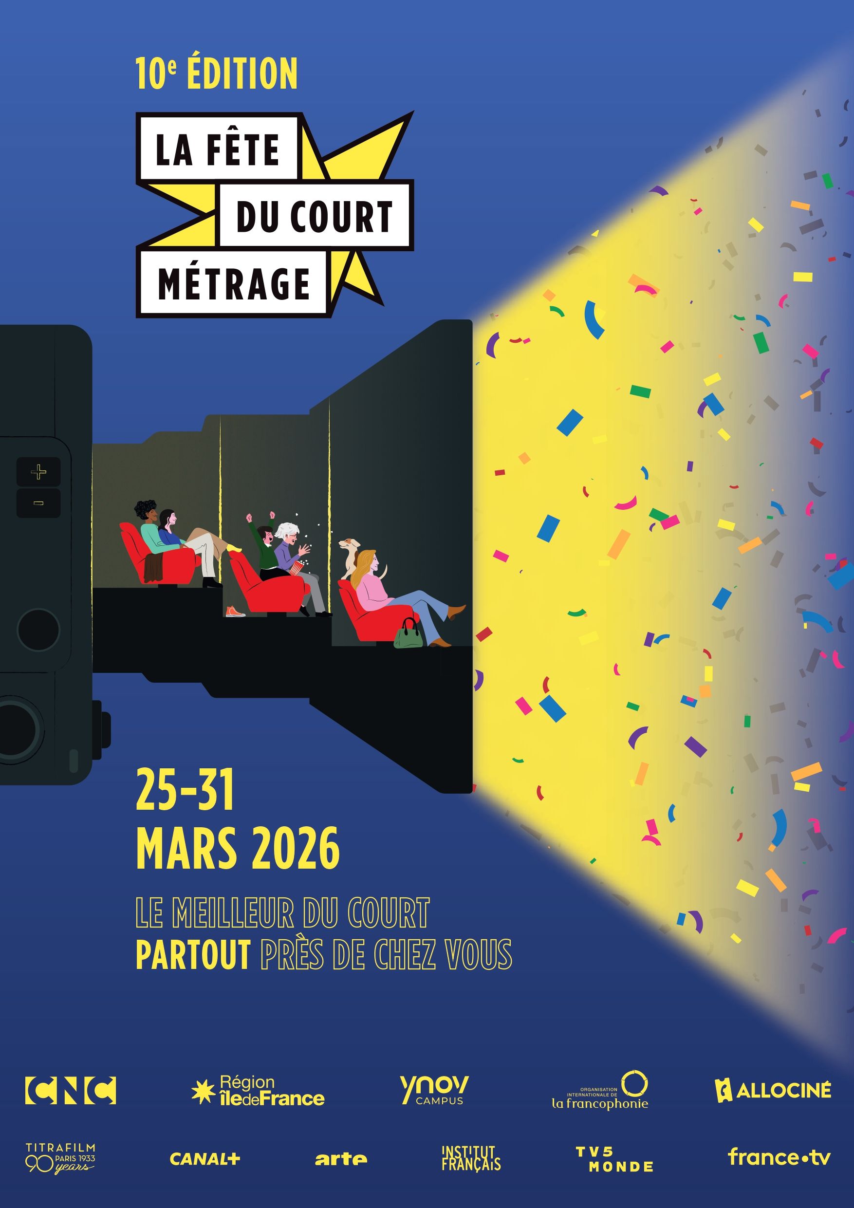 NUIT DU COURT METRAGE