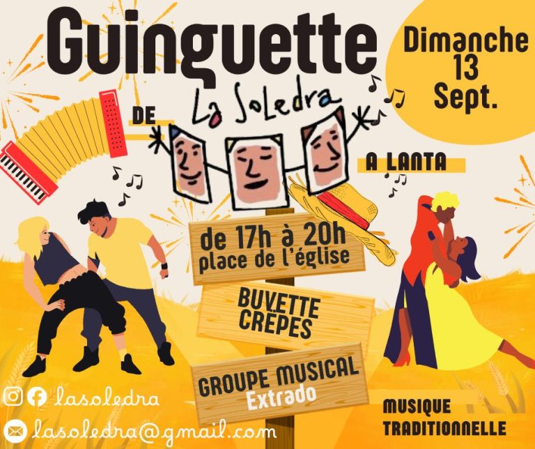 GUINGUETTE DE LA SOLEDRA