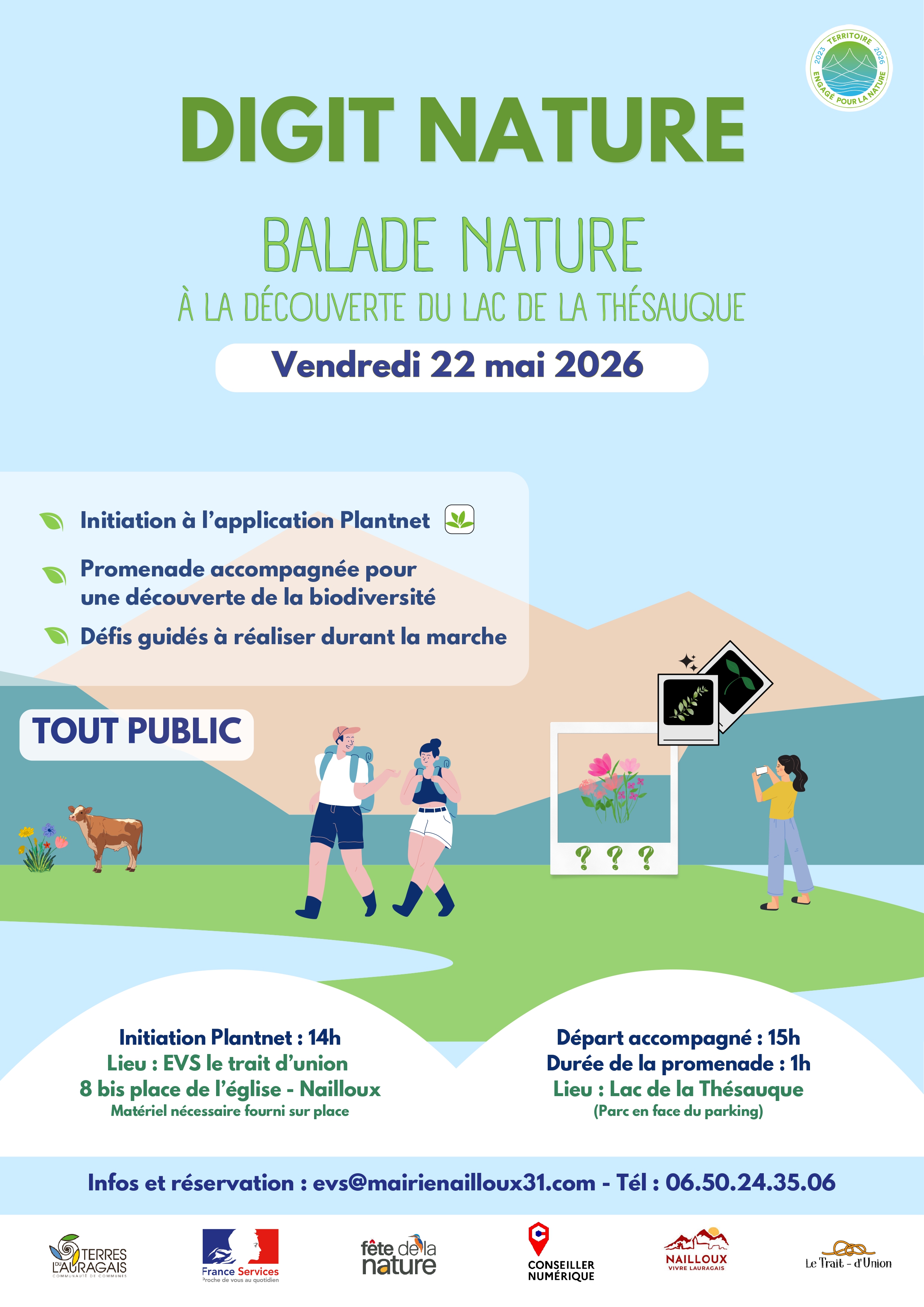 FETE DE LA NATURE : DIGIT NATURE