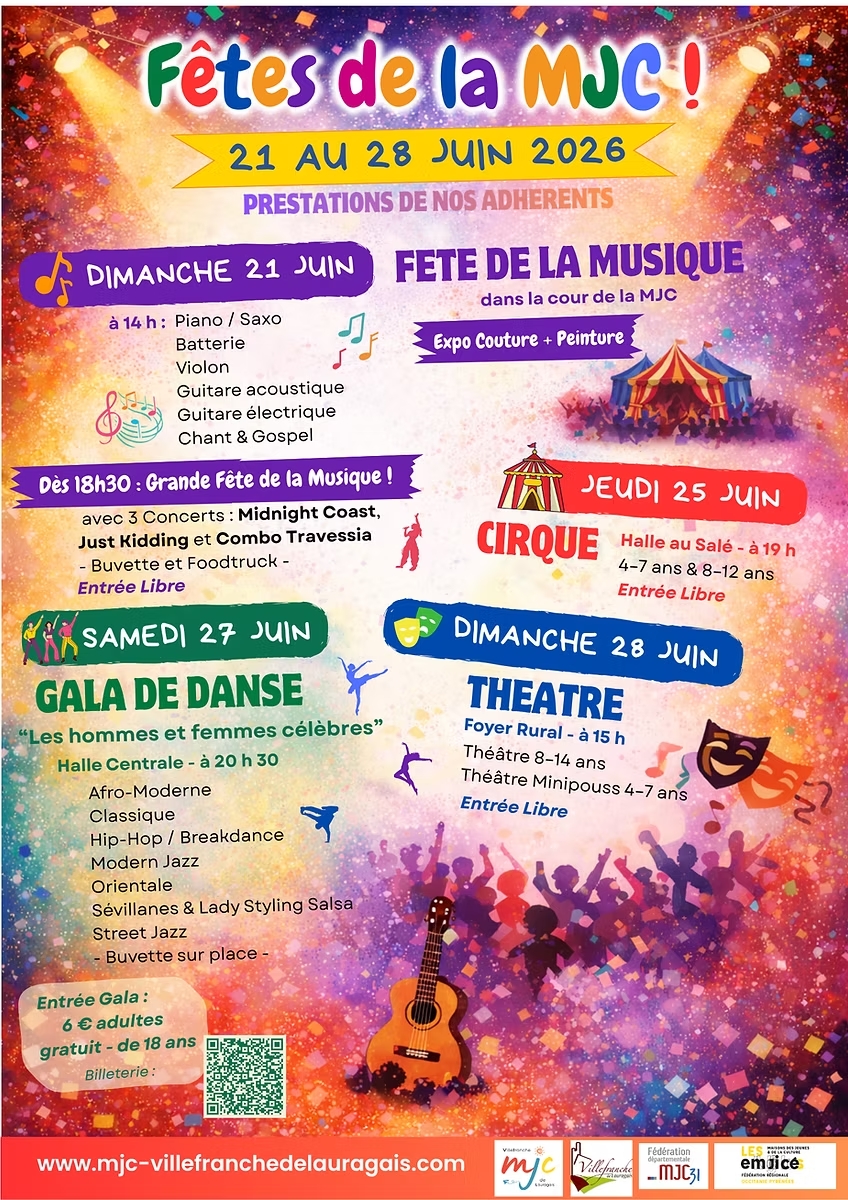 FÊTES DE LA MJC